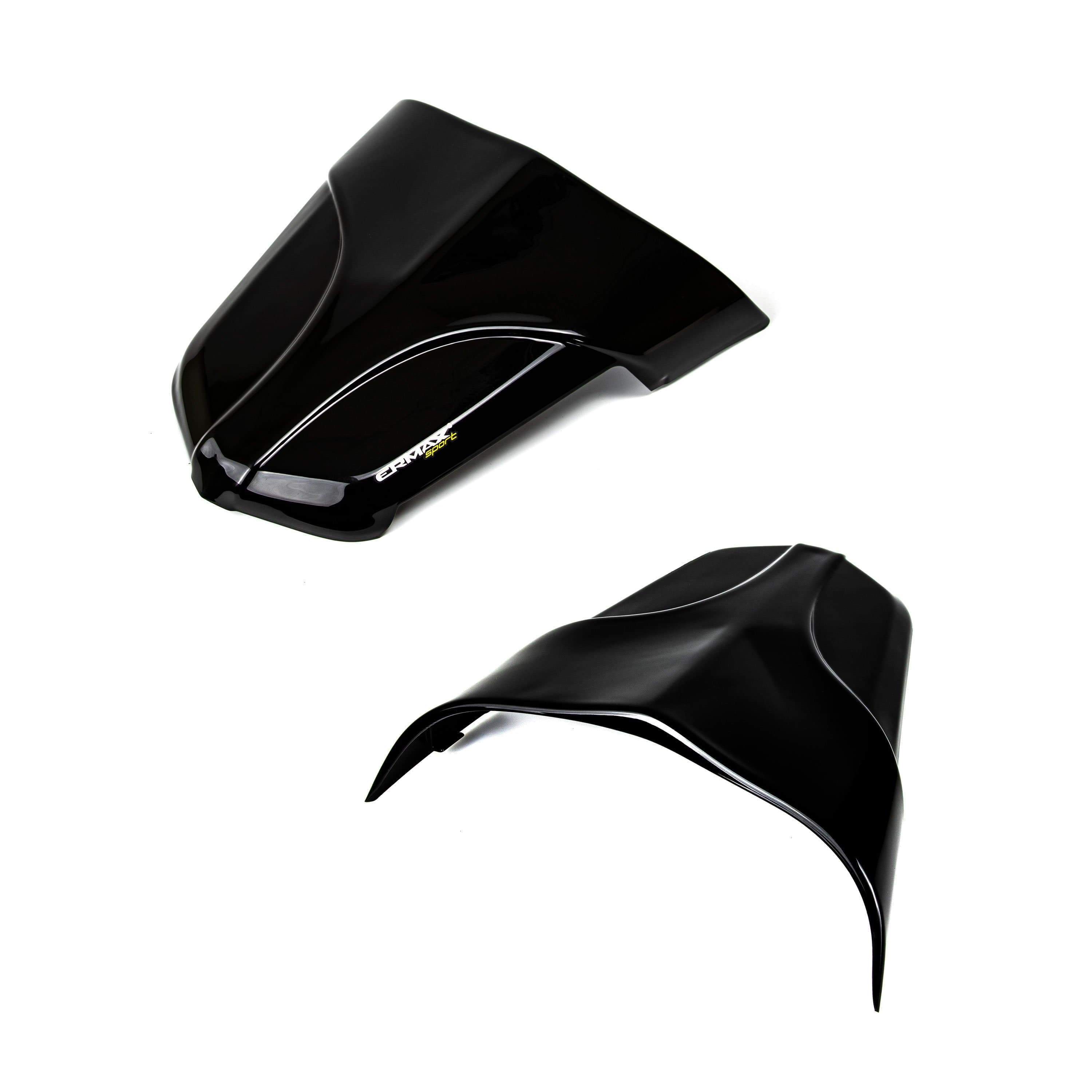Ermax Seat Cowl | Metallic Black (Pearl Nightstar Black) | Honda CBR 600 F 2011>2013 - Shop name