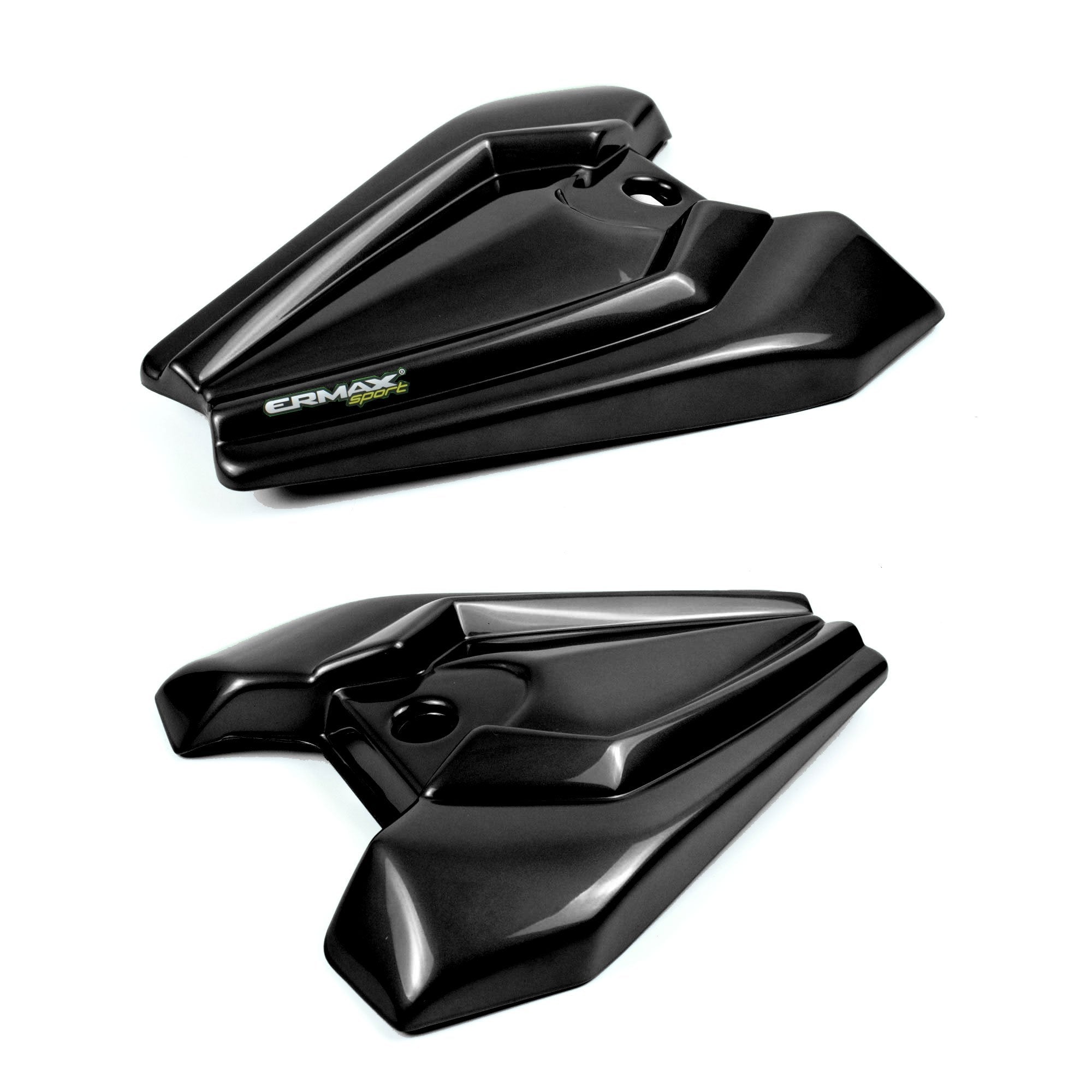 Ermax Seat Cowl | Metallic Black (Spark Black) | Kawasaki Z 1000 2014>2015 - Shop name