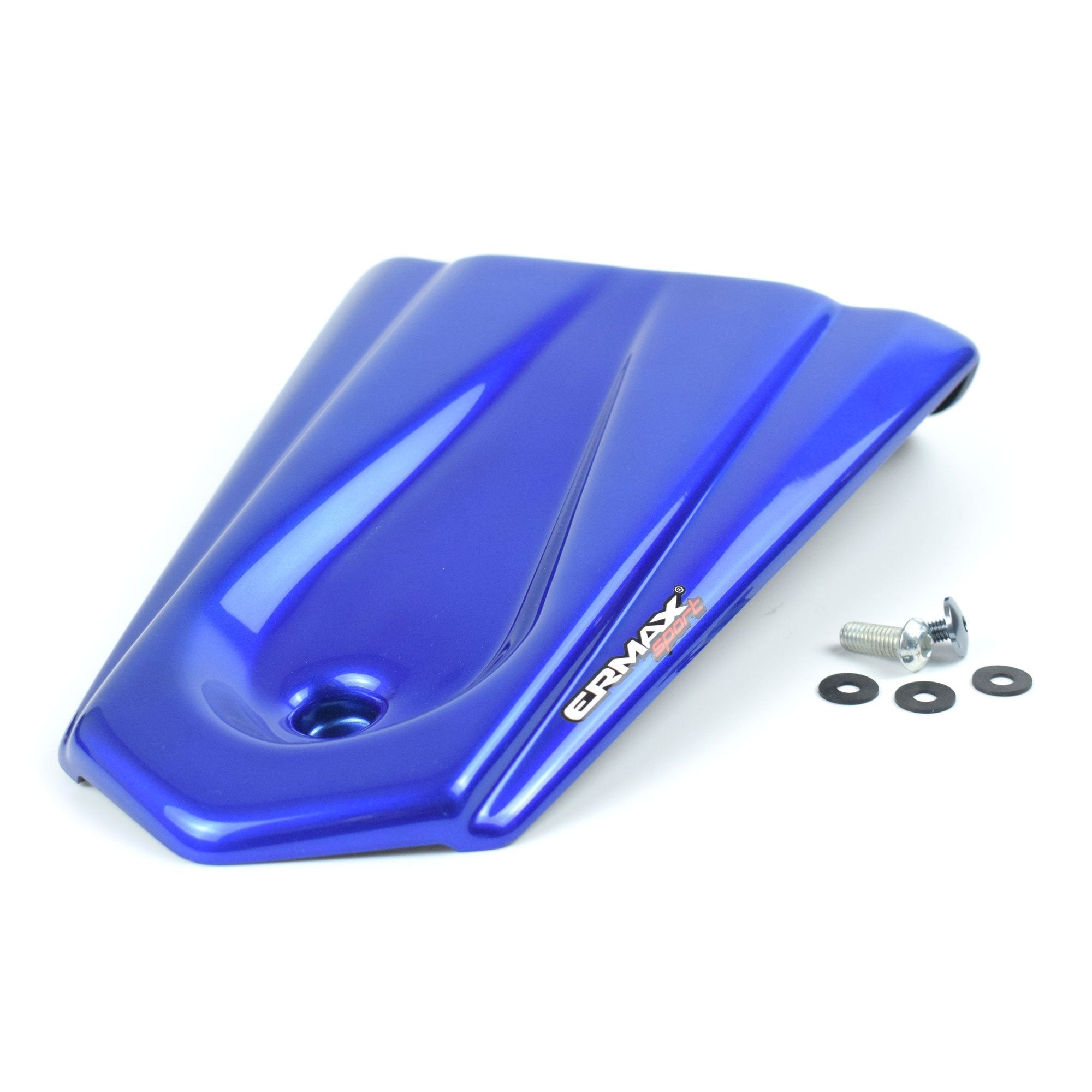 Ermax Seat Cowl | Metallic Blue (Burning Blue) | Yamaha YZF-125 R 2008>2009 - Shop name