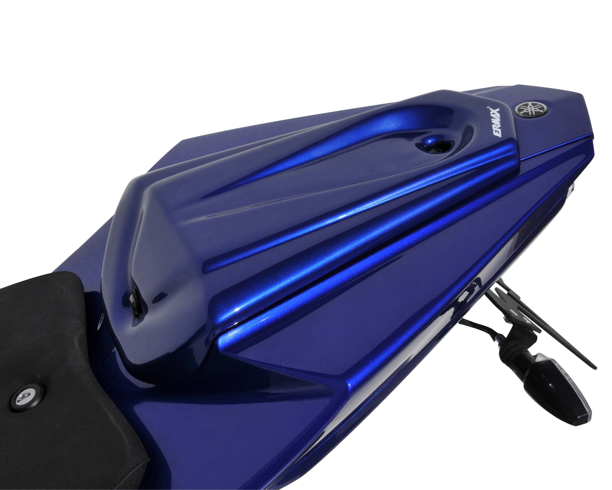 Ermax Seat Cowl | Metallic Blue (Burning Blue) | Yamaha YZF-125 R 2008>2009 - Shop name