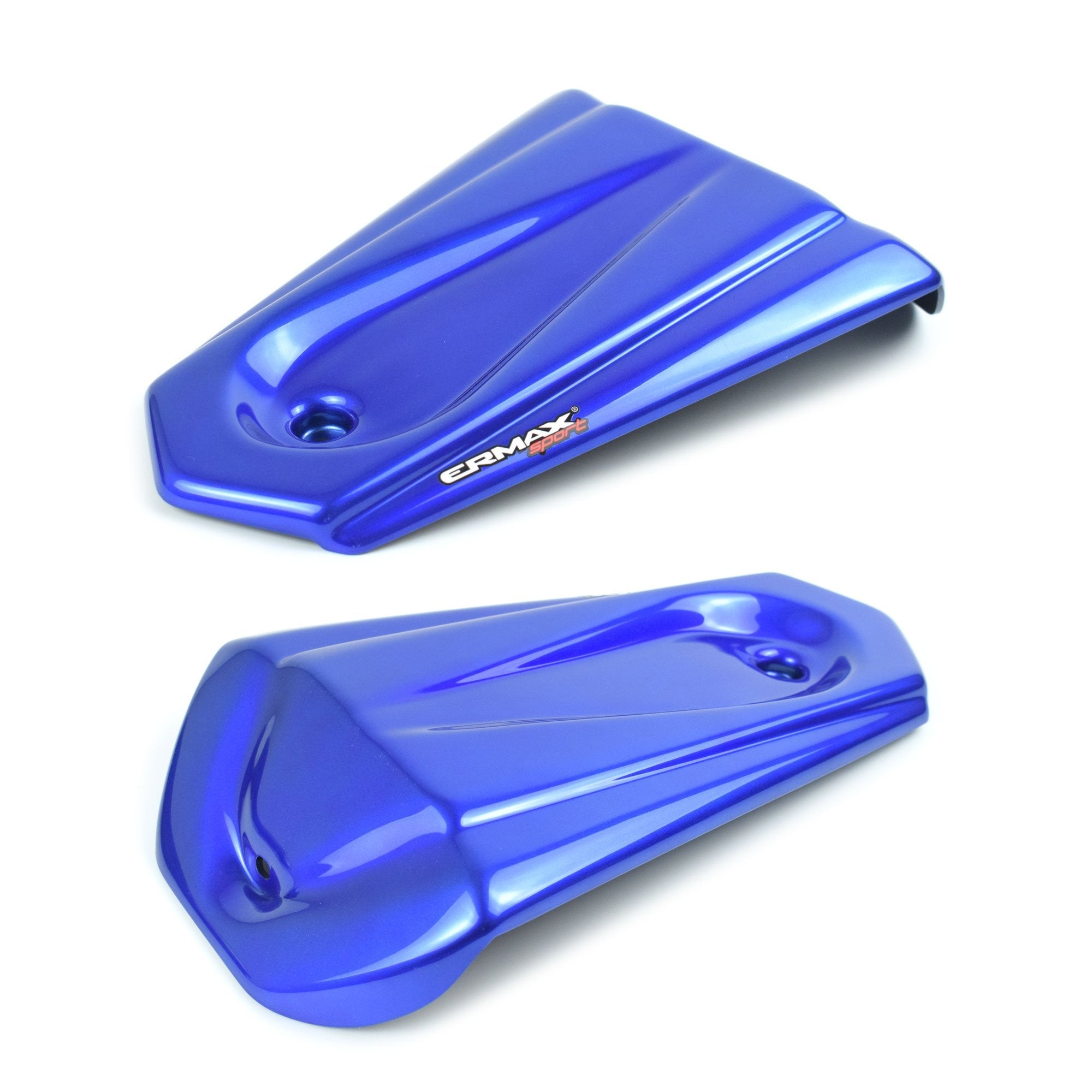 Ermax Seat Cowl | Metallic Blue (Burning Blue) | Yamaha YZF-125 R 2008>2009 - Shop name