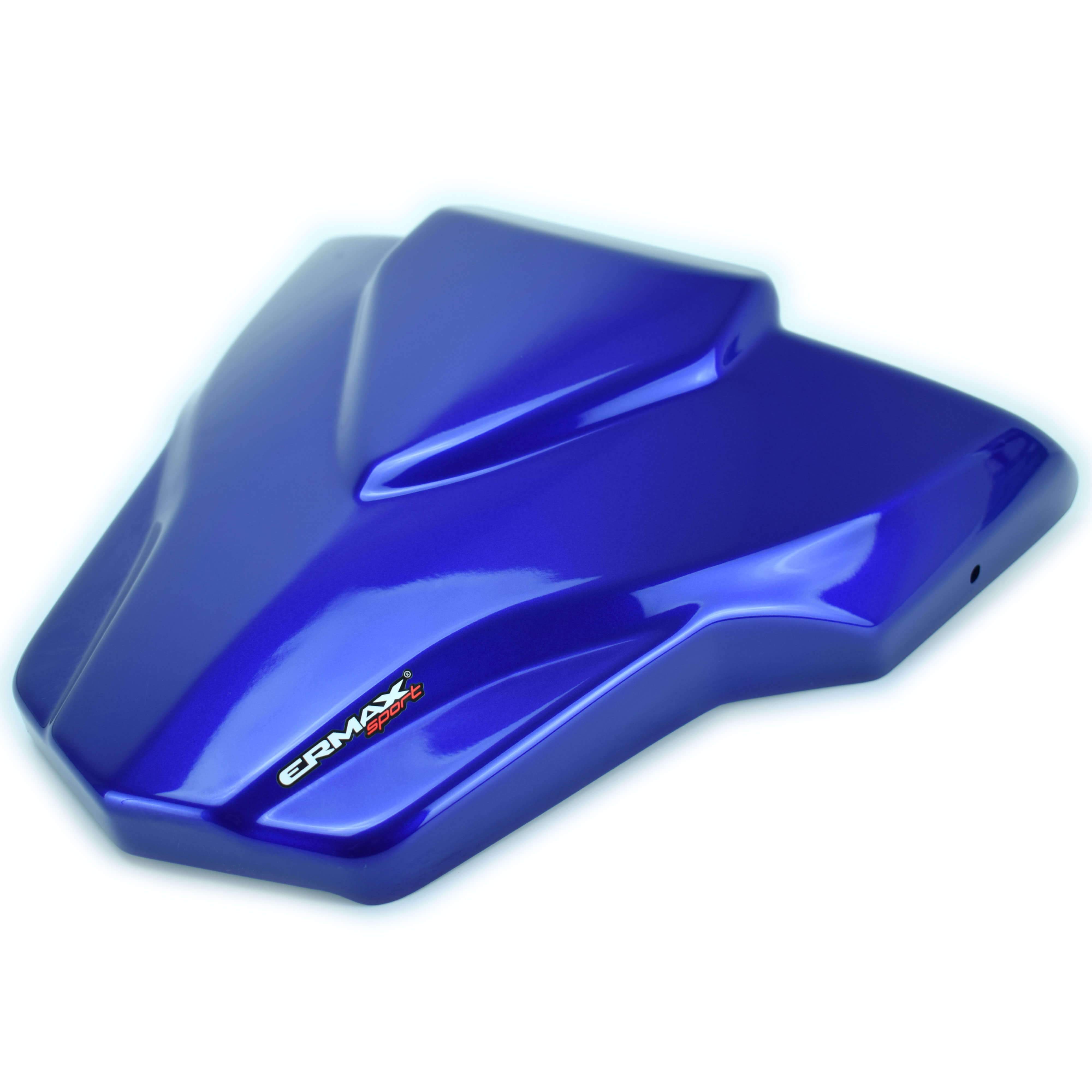 Ermax Seat Cowl | Metallic Blue (Yamaha Blue) | Yamaha MT-09 2017>2020 - Shop name