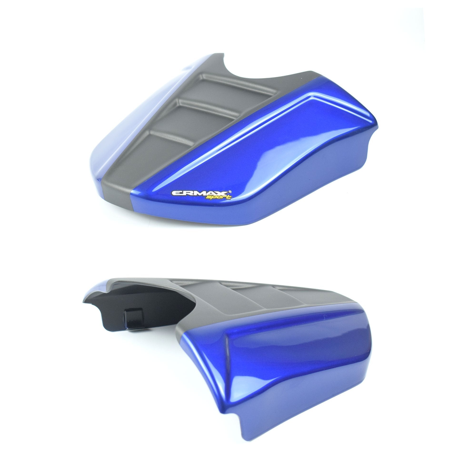 Ermax Seat Cowl | Metallic Blue/Matte Black (Yamaha Blue/Blackmax) | Yamaha MT-10 SP 2016>2021 - Shop name