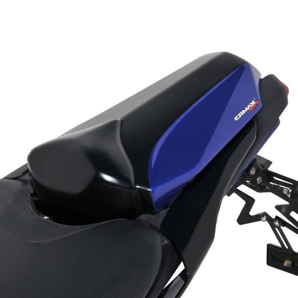 Ermax Seat Cowl | Metallic Blue/Matte Black (Yamaha Blue/Matte Black) | Yamaha MT-07 2018>2020 - Shop name