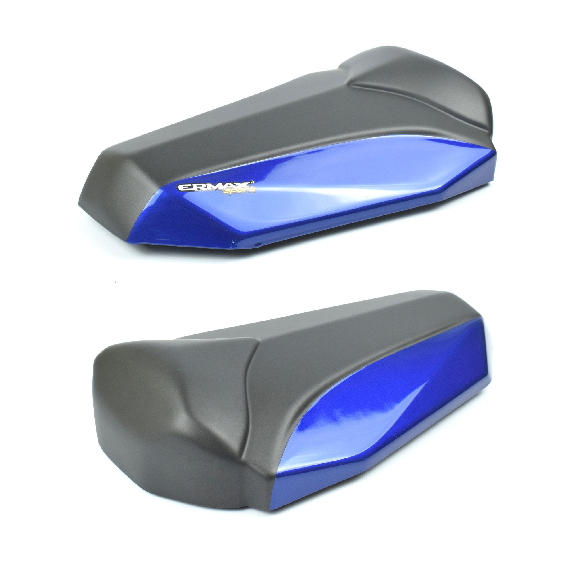 Ermax Seat Cowl | Metallic Blue/Matte Black (Yamaha Blue/Matte Black) | Yamaha MT-07 2018>2020 - Shop name
