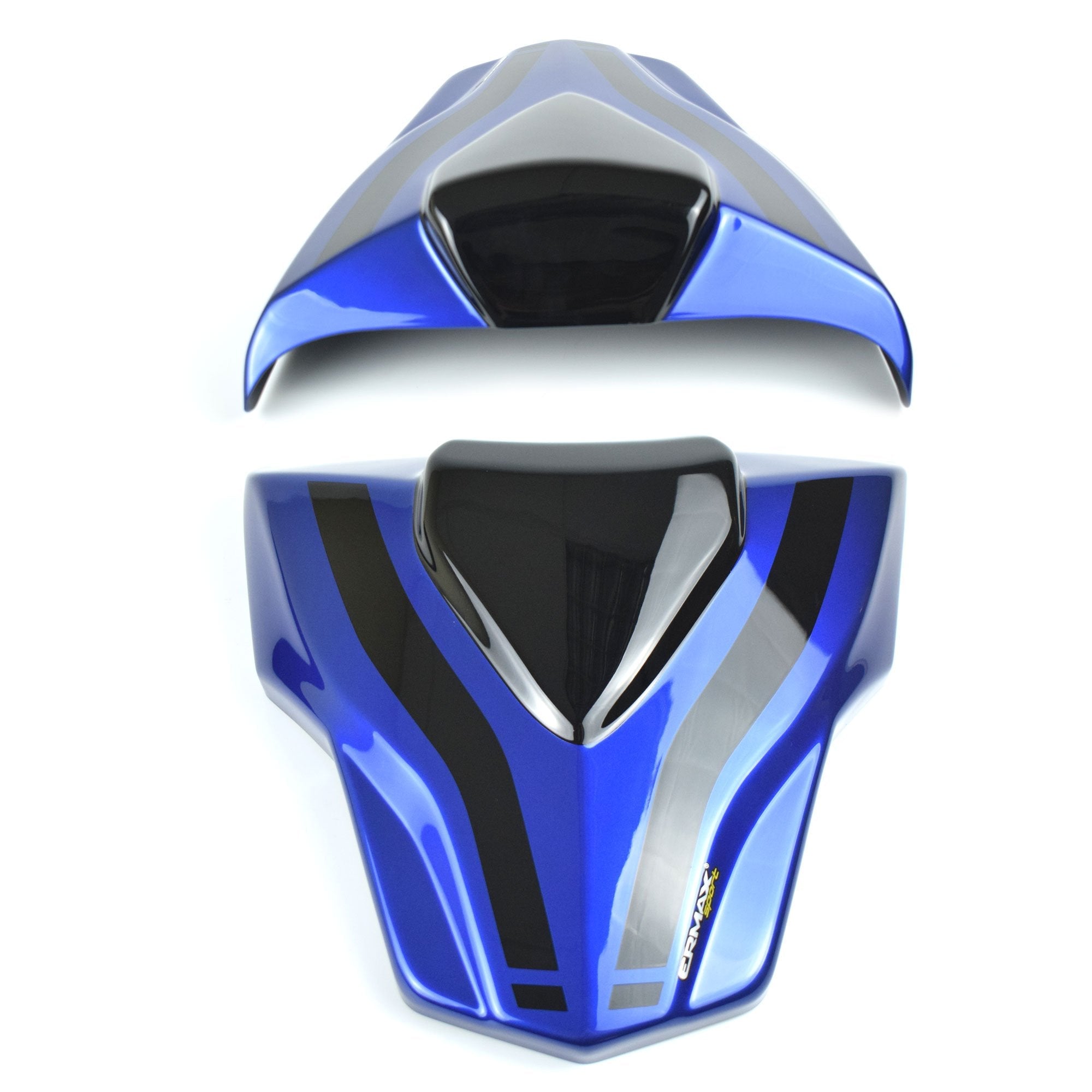 Ermax Seat Cowl | Metallic Blue/Metallic Black (Yamaha Blue/Brilliant Black) | Yamaha MT-09 2017>2020 - Shop name