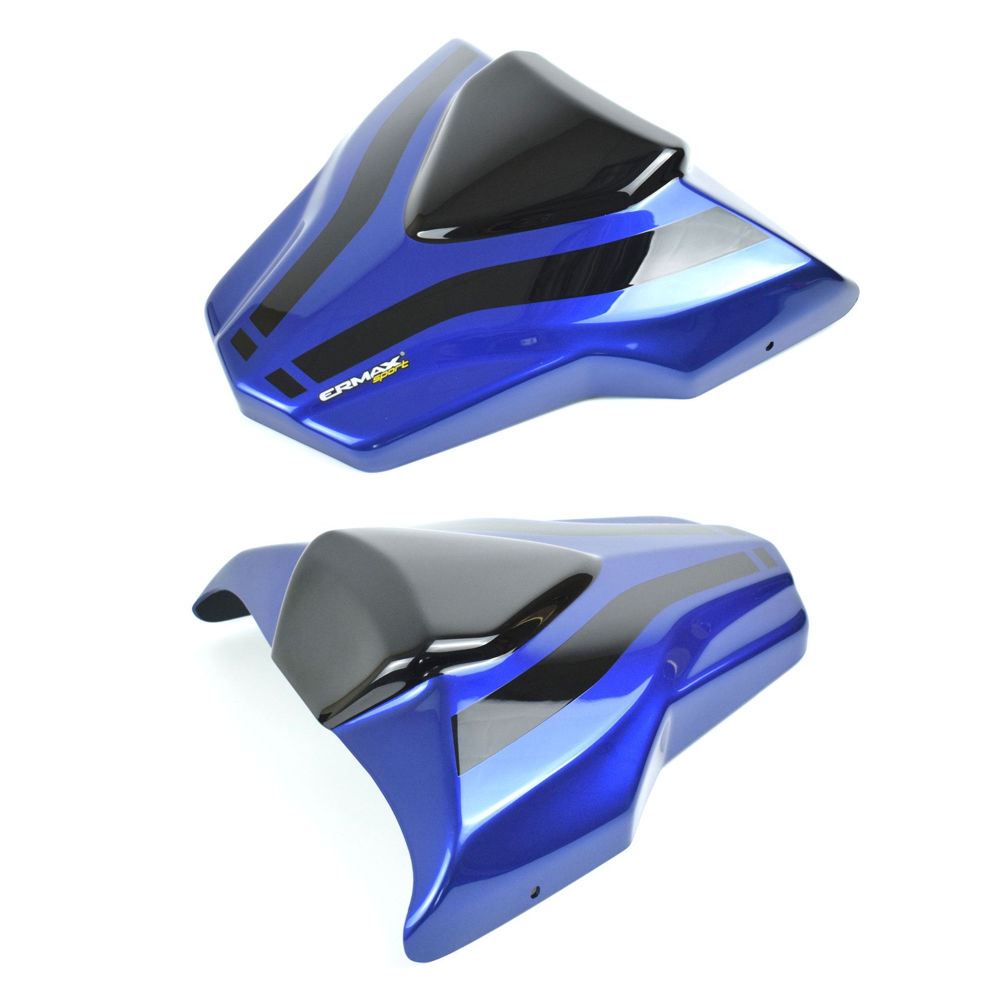 Ermax Seat Cowl | Metallic Blue/Metallic Black (Yamaha Blue/Brilliant Black) | Yamaha MT-09 2017>2020 - Shop name