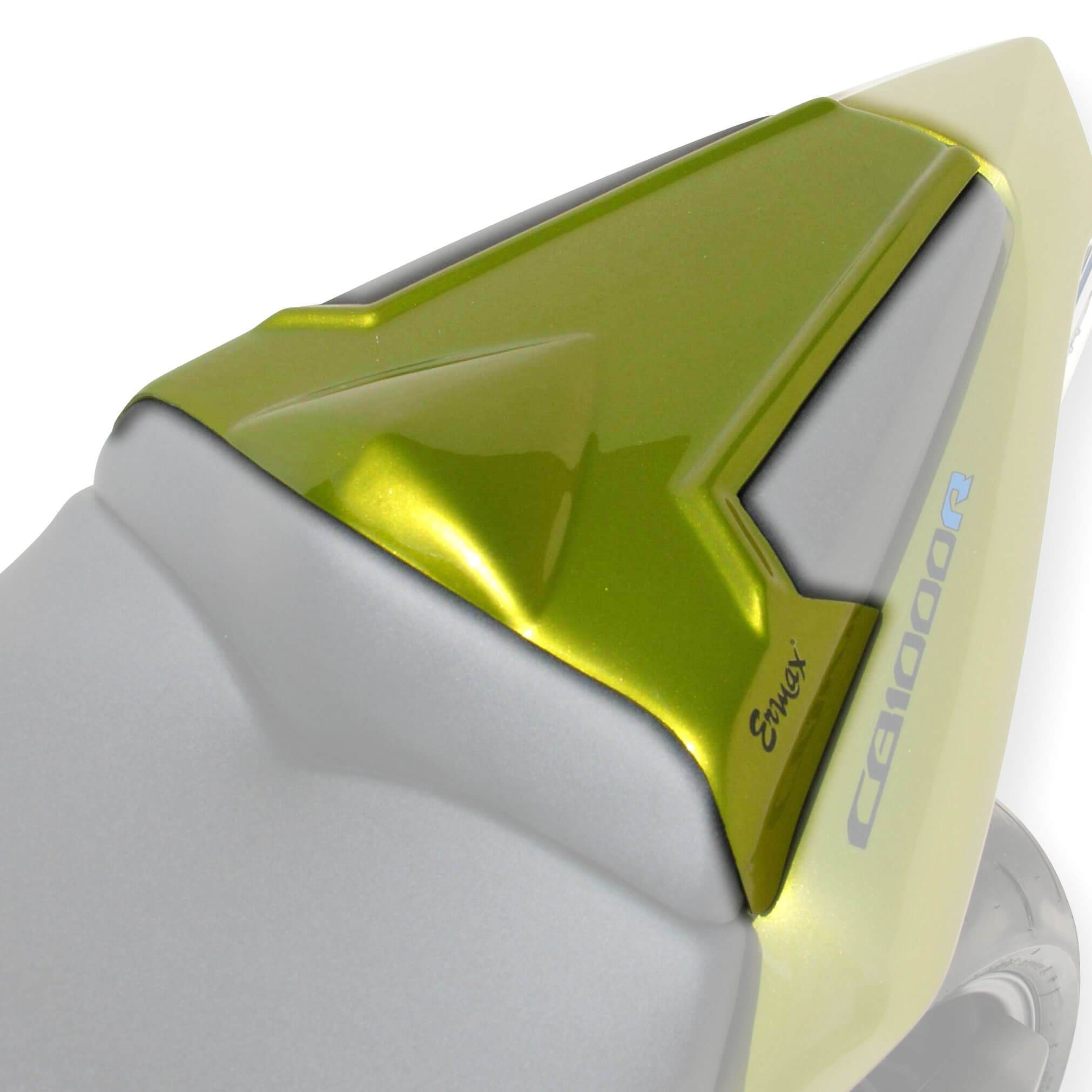 Ermax Seat Cowl | Metallic Green (Dragon Green) | Honda CB 1000 R 2008>2009 - Shop name