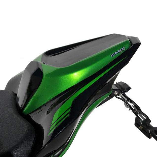 Ermax Seat Cowl | Metallic Green/Metallic Black (Candy Lime Green/Metallic Spark Black) | Kawasaki Z 900 2020>Current - Shop name