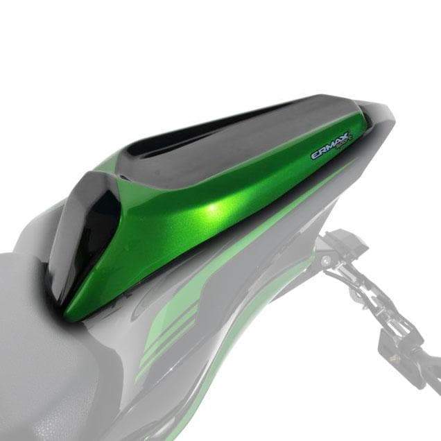 Ermax Seat Cowl | Metallic Green/Metallic Black (Candy Lime Green/Metallic Spark Black) | Kawasaki Z 900 2020>Current - Shop name