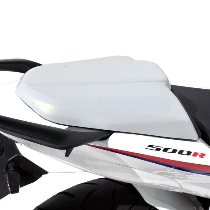 Ermax Seat Cowl | Metallic Grey (Seal Silver Grey) | Honda CBR 500 R 2013>2015 - Shop name