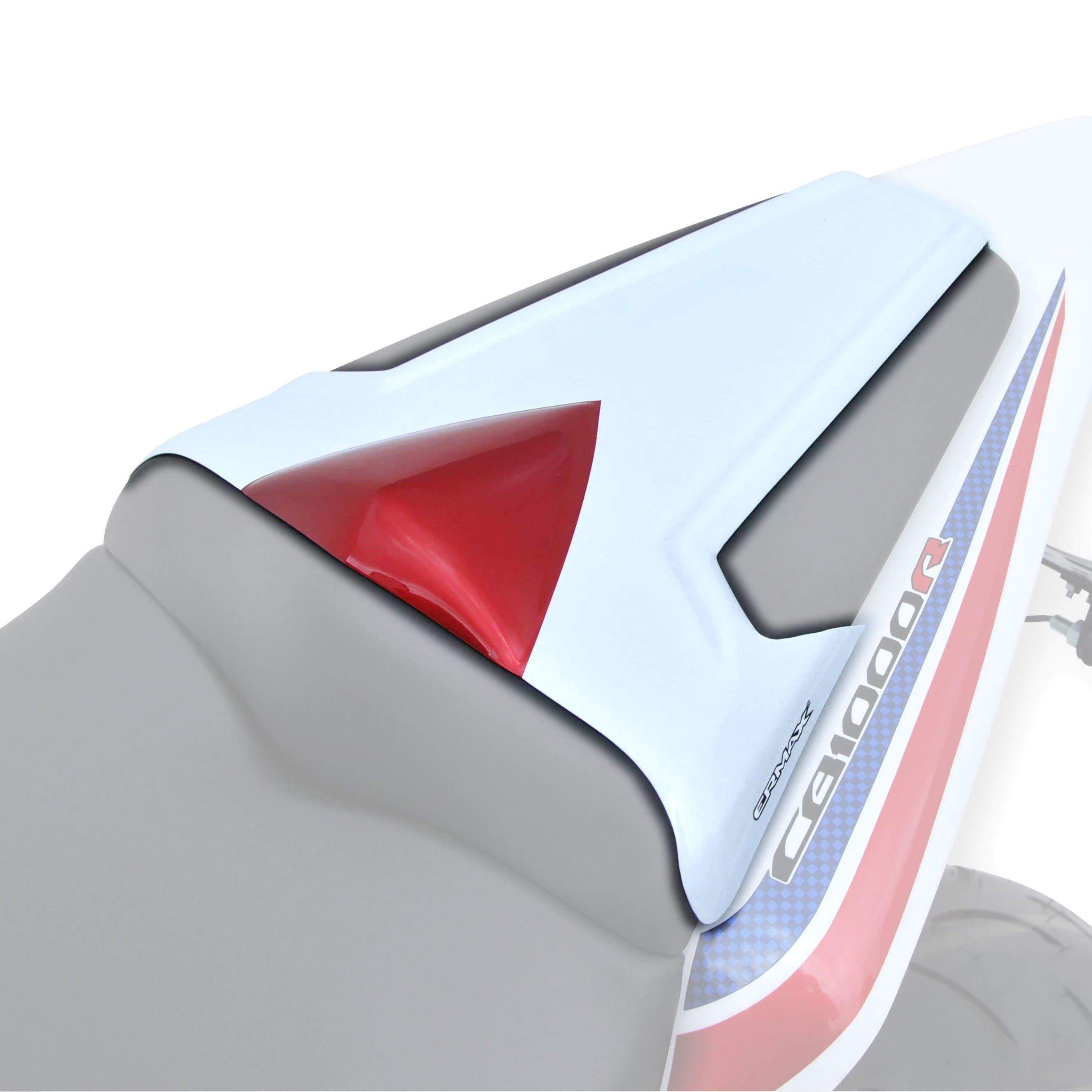 Ermax Seat Cowl | Metallic Grey (Sword Silver) | Honda CB 1000 R 2008>2009 - Shop name