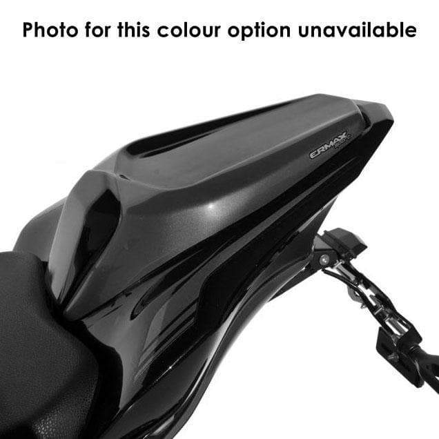 Ermax Seat Cowl | Metallic Grey/Metallic Black (Graphite Grey/Metallic Spark Black) | Kawasaki Z 900 2020>Current - Shop name