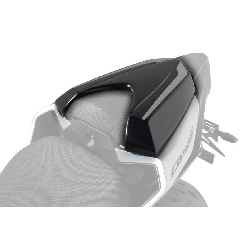 Ermax Seat Cowl | Metallic Orange/Gloss Black (Candy Energy Orange/Gloss Black) | Honda CB 500 F 2019>Current - Shop name