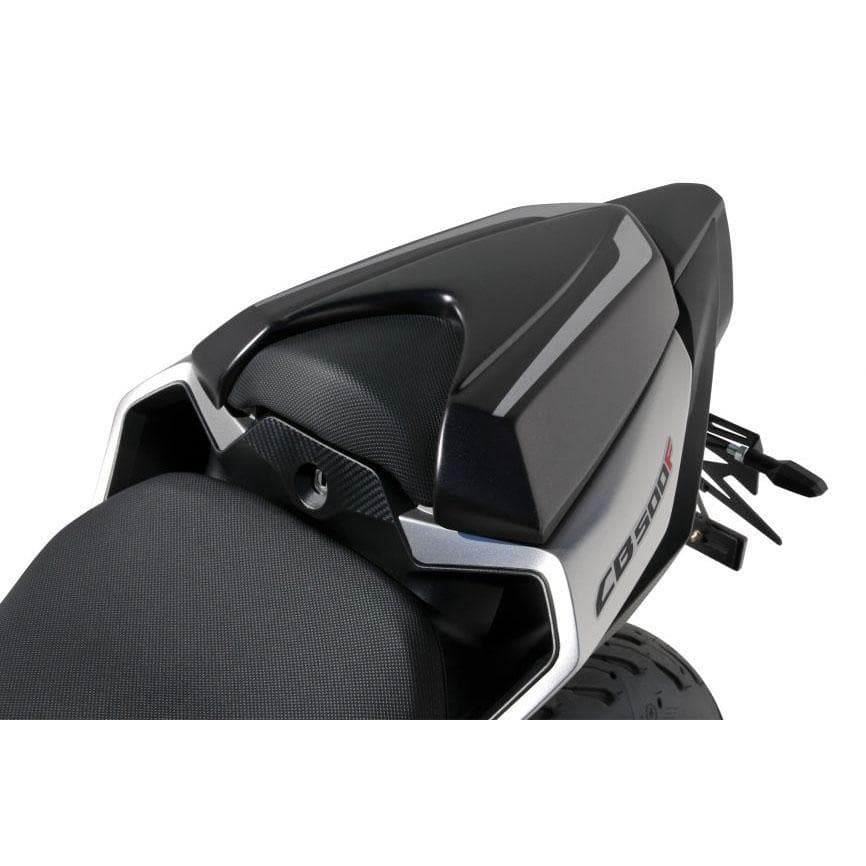 Ermax Seat Cowl | Metallic Orange/Gloss Black (Candy Energy Orange/Gloss Black) | Honda CB 500 F 2019>Current - Shop name