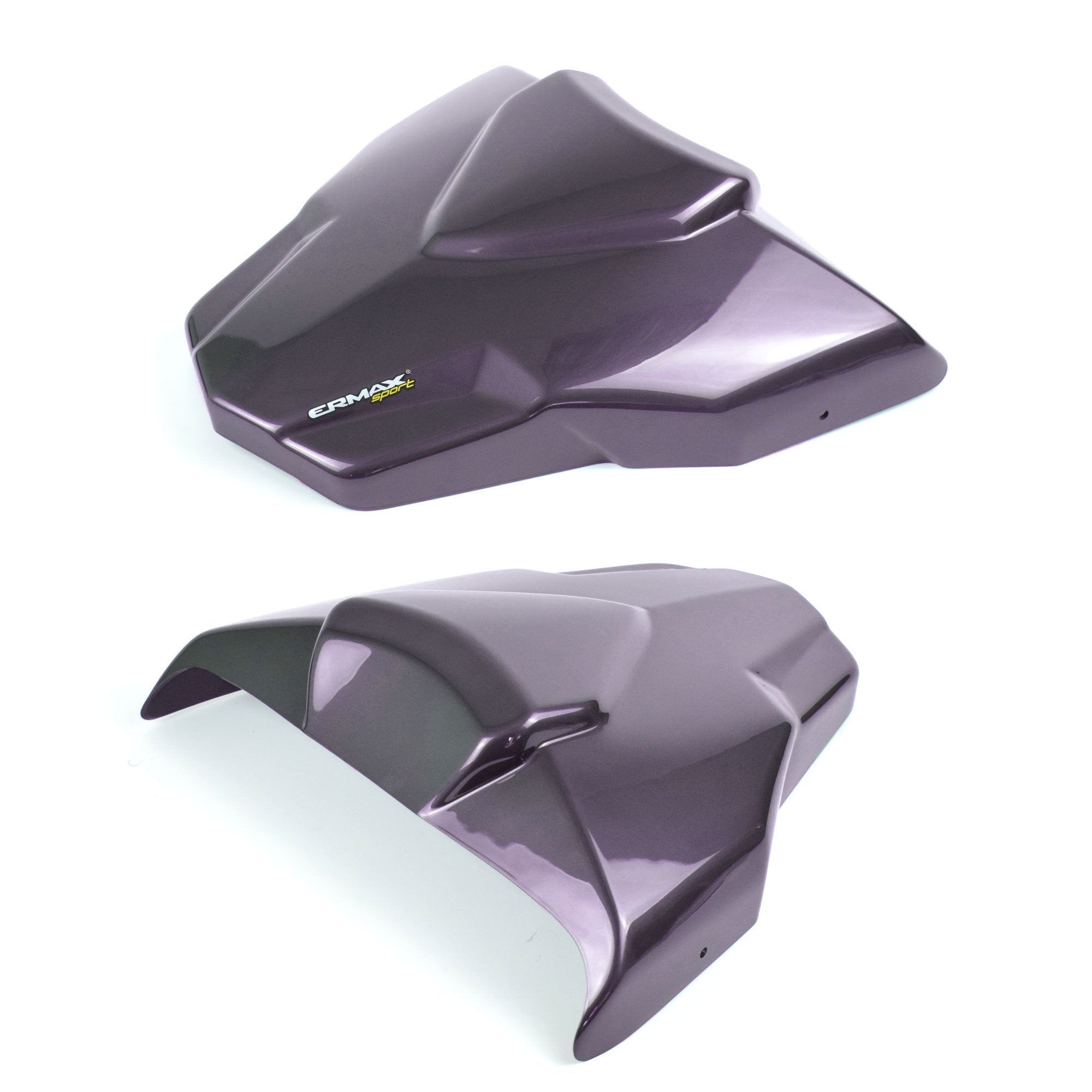 Ermax Seat Cowl | Metallic Purple (Deep Armour Purple) | Yamaha MT-09 2014>2015 - Shop name