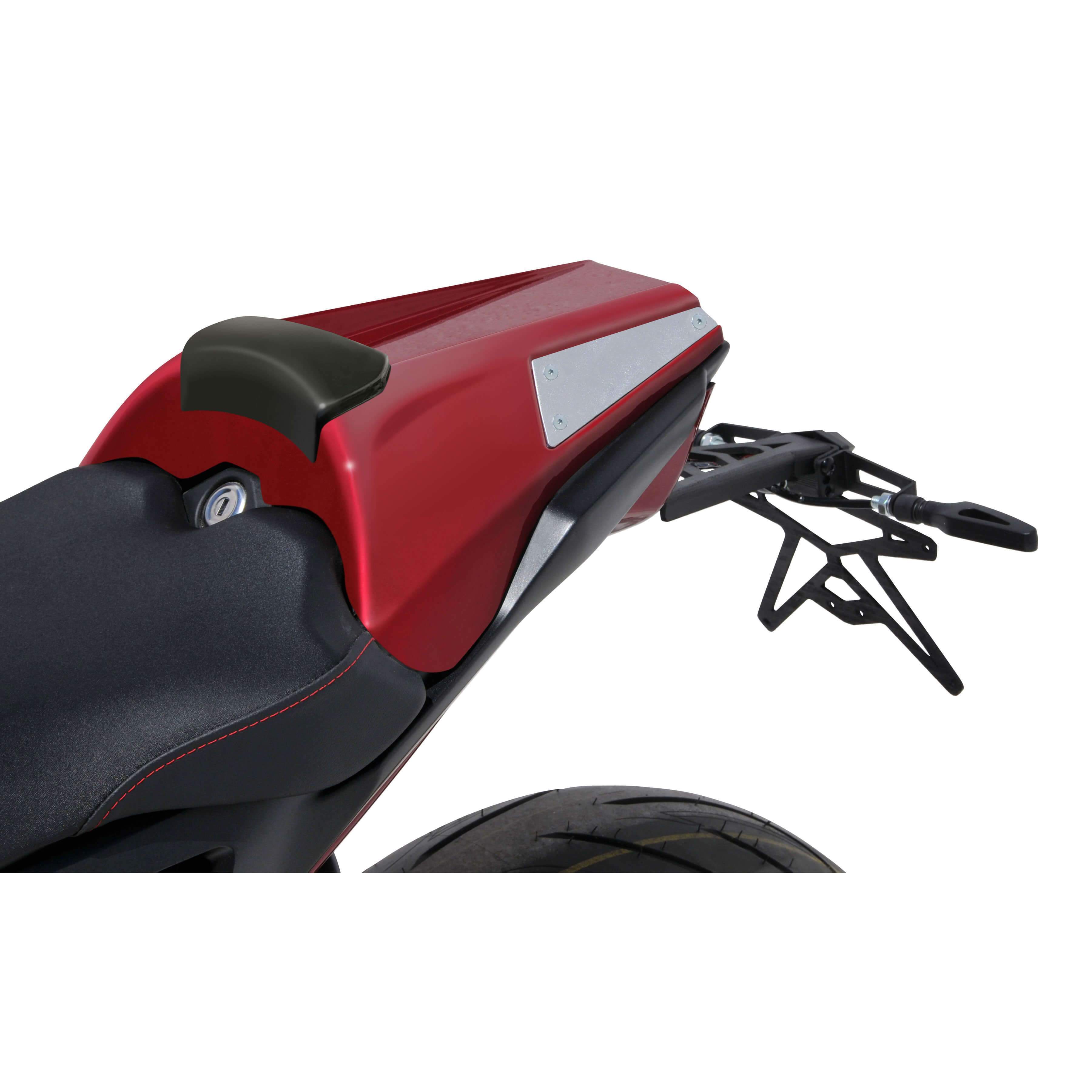 Ermax Seat Cowl | Metallic Red (Candy Chromosphere Red) | Honda CB 1000 R 2018>Current - Shop name