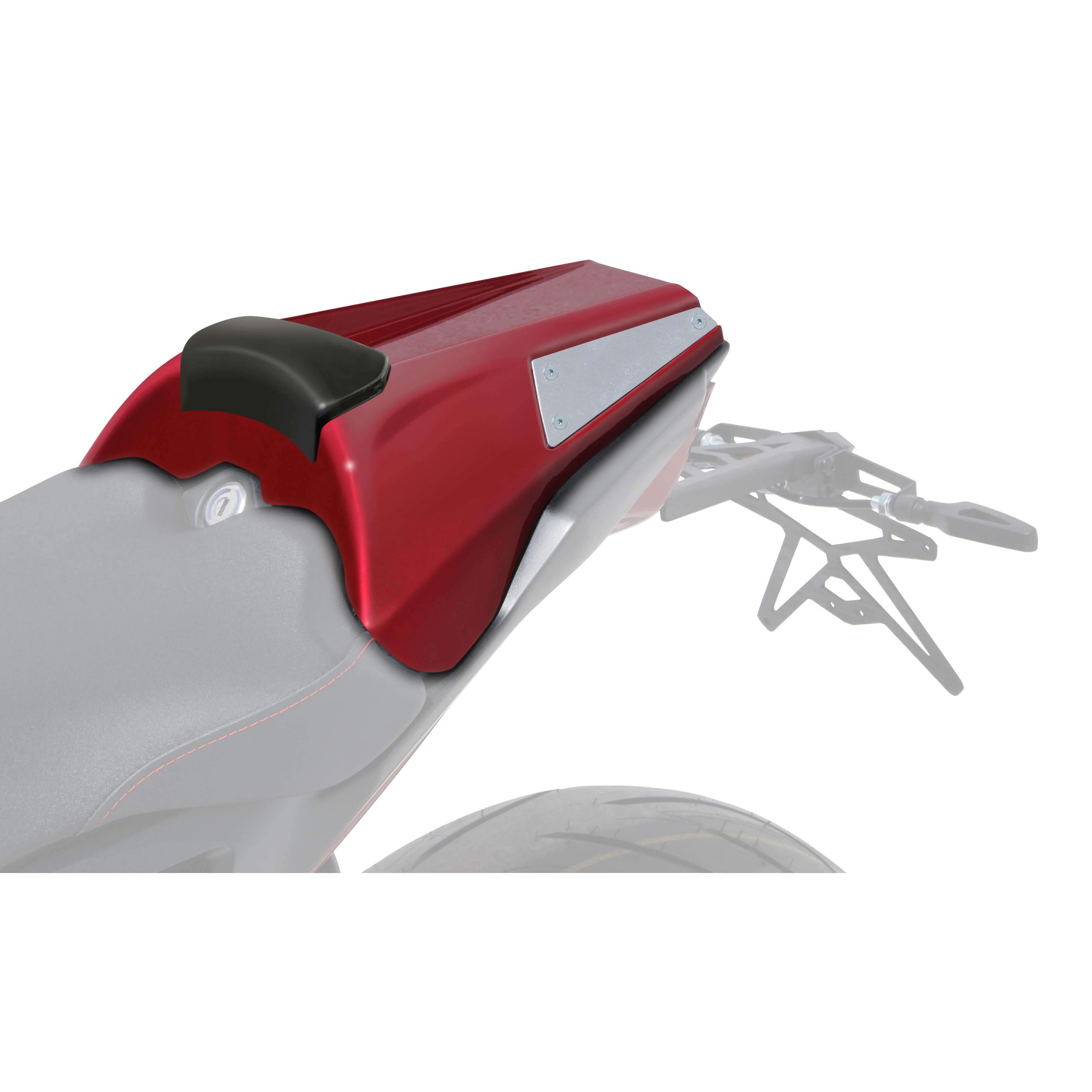 Ermax Seat Cowl | Metallic Red (Candy Chromosphere Red) | Honda CB 1000 R 2018>Current - Shop name