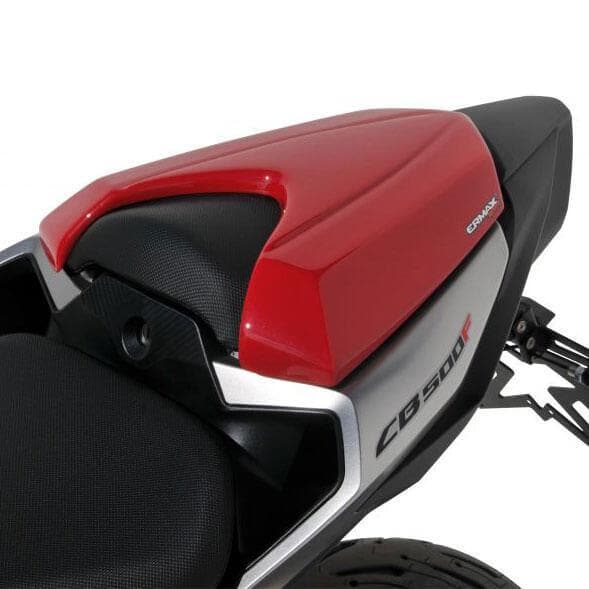 Ermax Seat Cowl | Metallic Red (Grand Prix) | Honda CB 500 F 2019>Current - Shop name