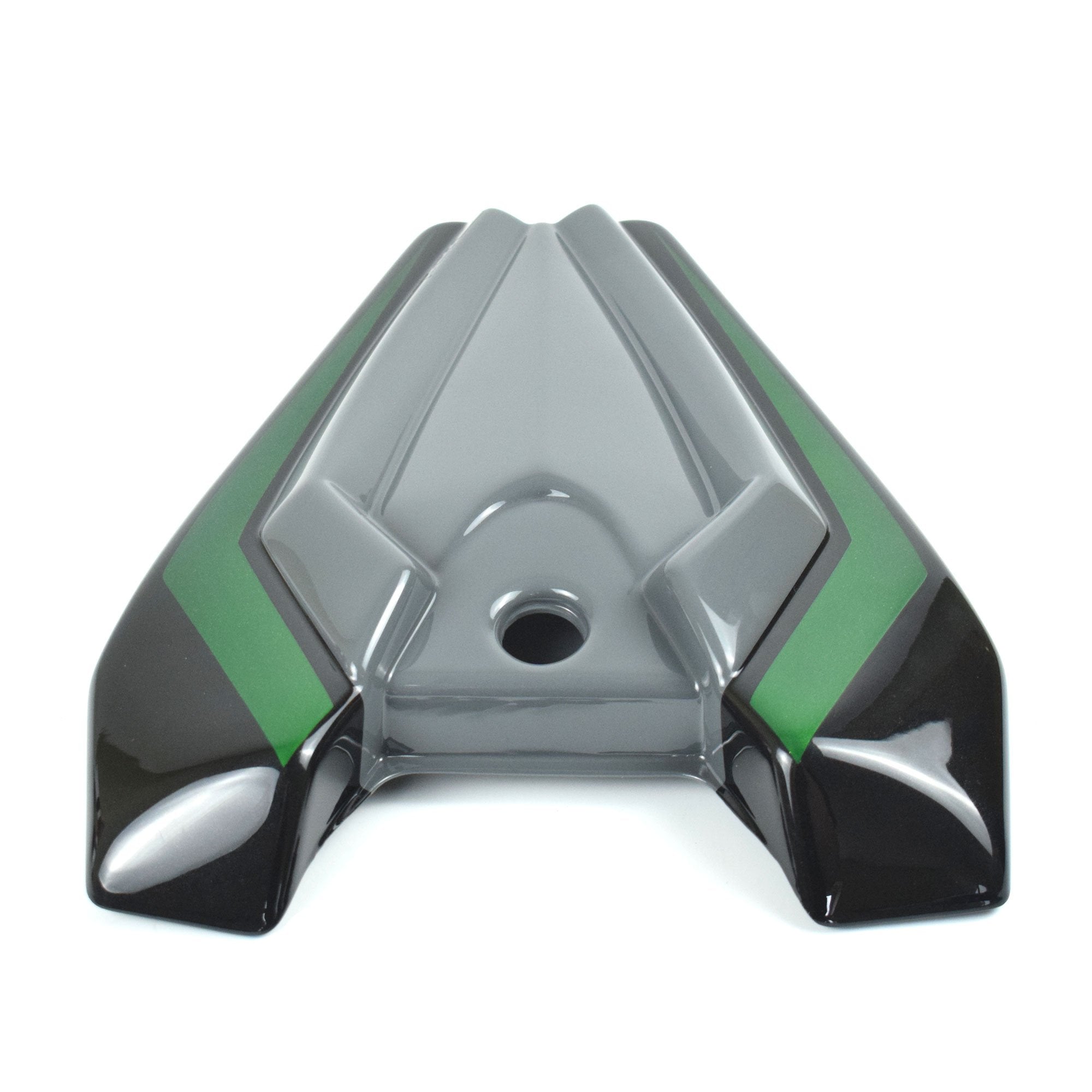 Ermax Seat Cowl | Metallic Spark Black/Pearl Storm Grey/Emerald Blazed Green | Kawasaki Z 1000 R 2019>Current - Shop name