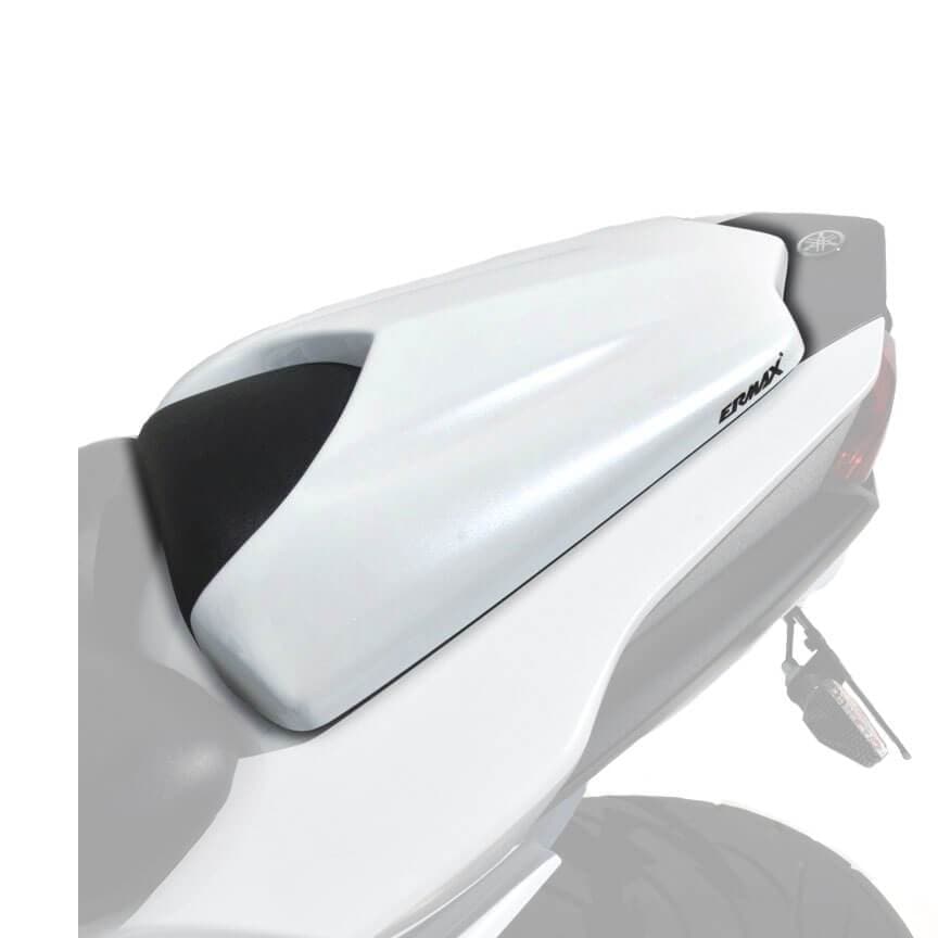 Ermax Seat Cowl | Metallic White (Bluish White Cocktail) | Yamaha FZ8 2010>2013 - Shop name