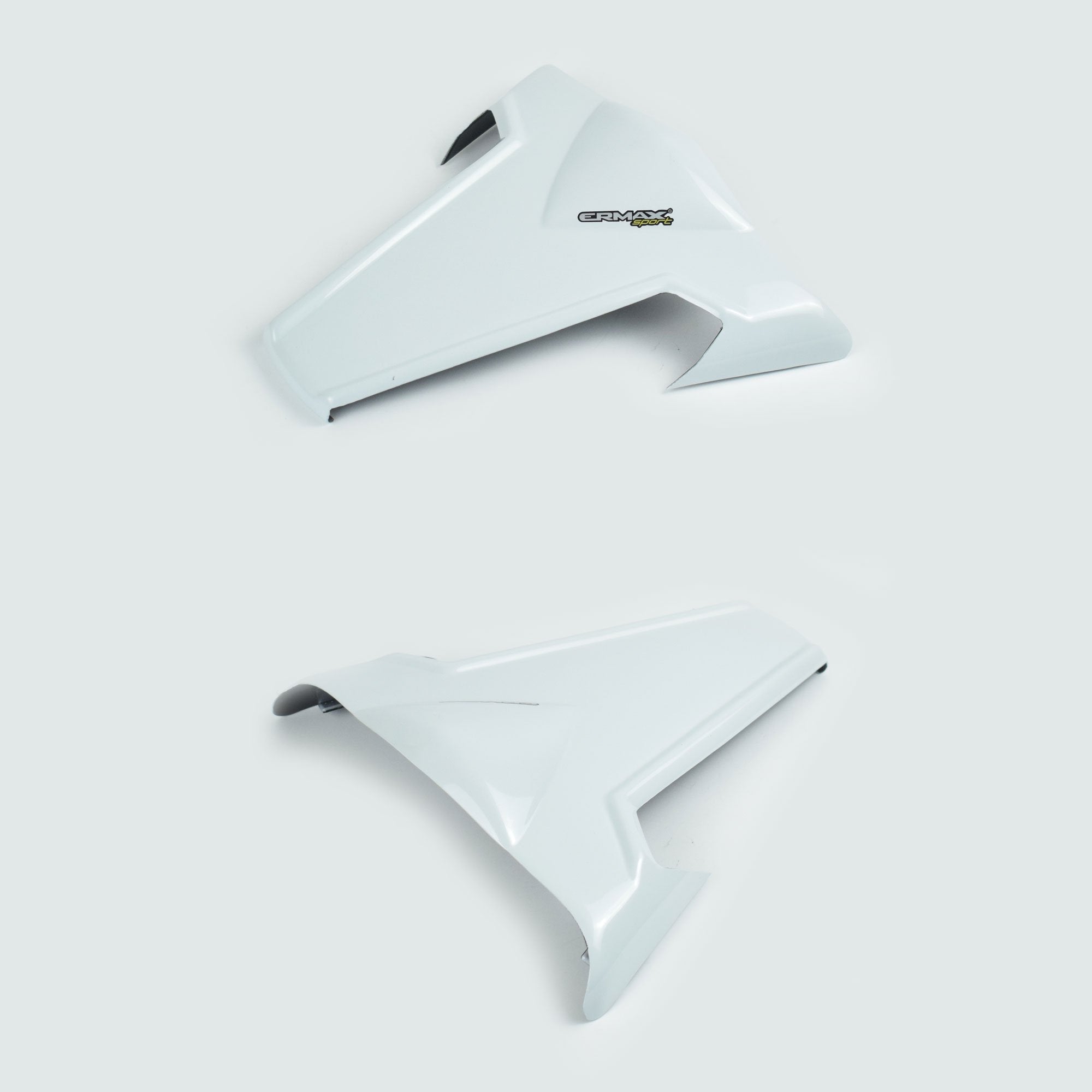 Ermax Seat Cowl | Metallic White (Pearl Cool White) | Honda CB 1000 R 2008>2017 - Shop name