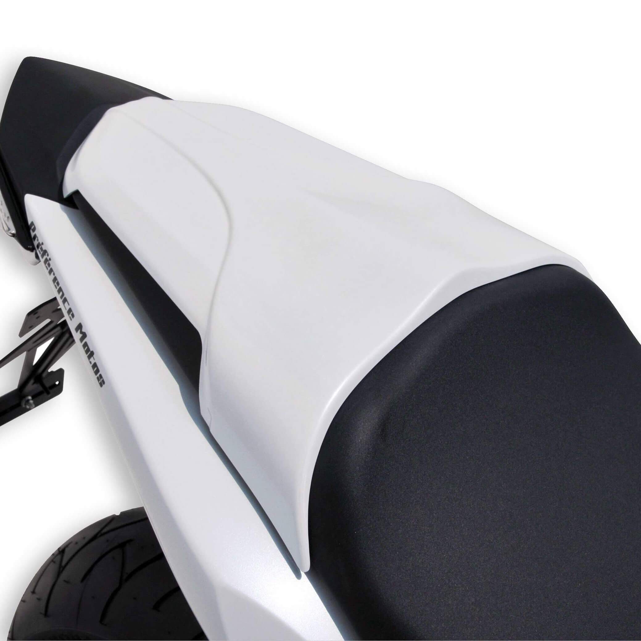 Ermax Seat Cowl | Metallic White (Pearl Cool White) | Honda CB 600 F Hornet 2011>2012 - Shop name