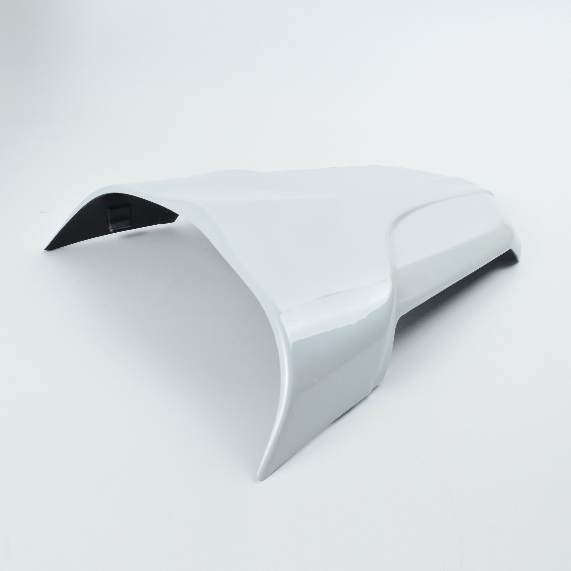 Ermax Seat Cowl | Metallic White (Pearl Cool White) | Honda CBR 600 F 2011>2013 - Shop name