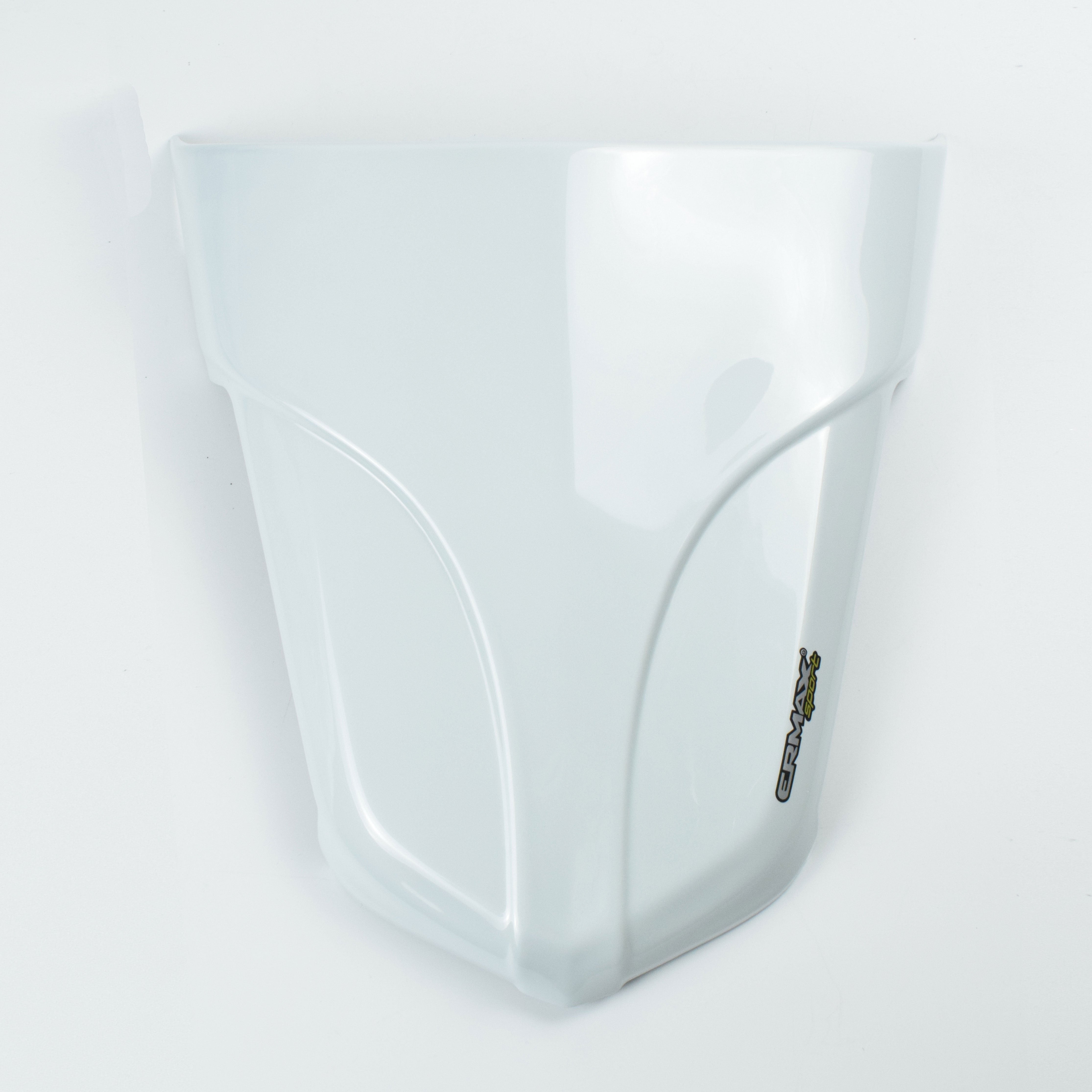 Ermax Seat Cowl | Metallic White (Pearl Cool White) | Honda CBR 600 F 2011>2013 - Shop name