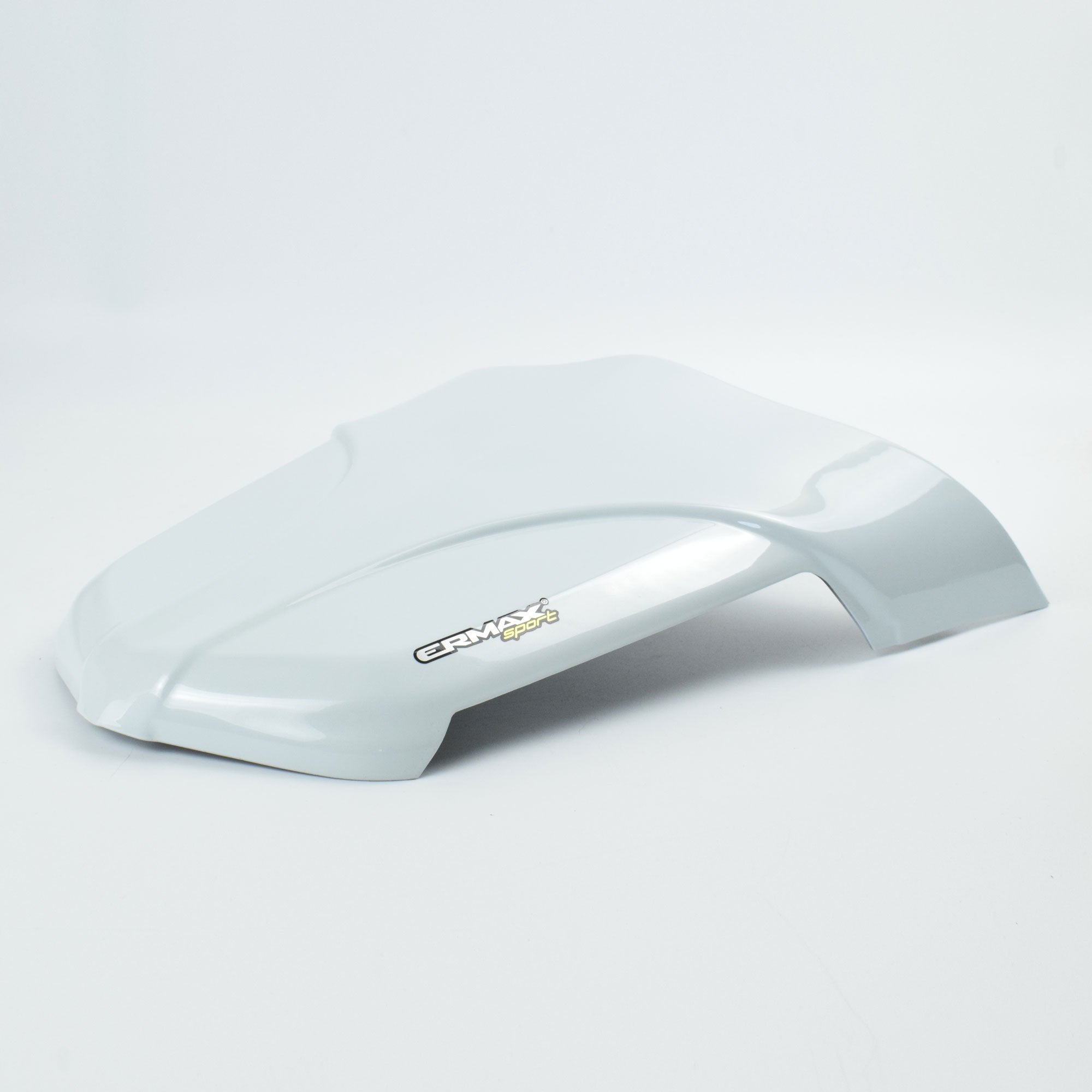 Ermax Seat Cowl | Metallic White (Pearl Cool White) | Honda CBR 600 F 2011>2013 - Shop name