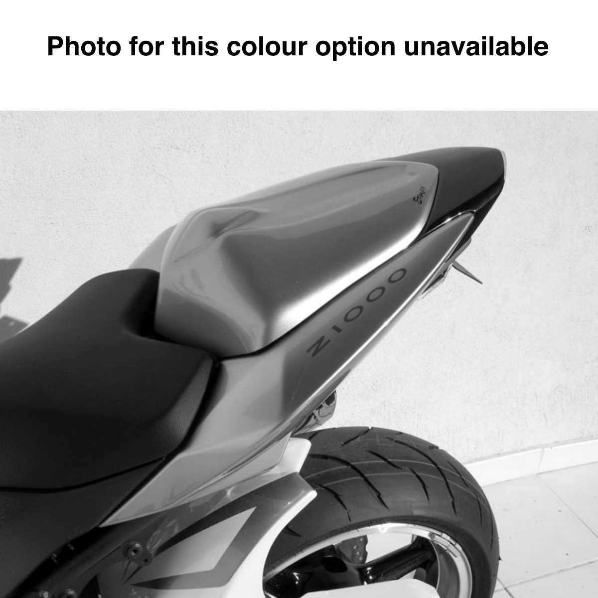 Ermax Seat Cowl | Metallic White (Pearl Crystal White) | Kawasaki Z 1000 2008>2009 - Shop name