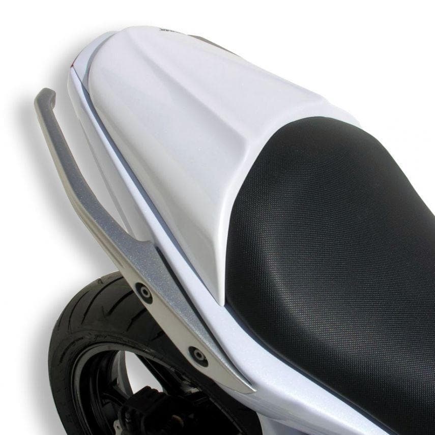 Ermax Seat Cowl | Metallic White (Pearl Stardust White) | Kawasaki ER-6F 2009>2011 - Shop name