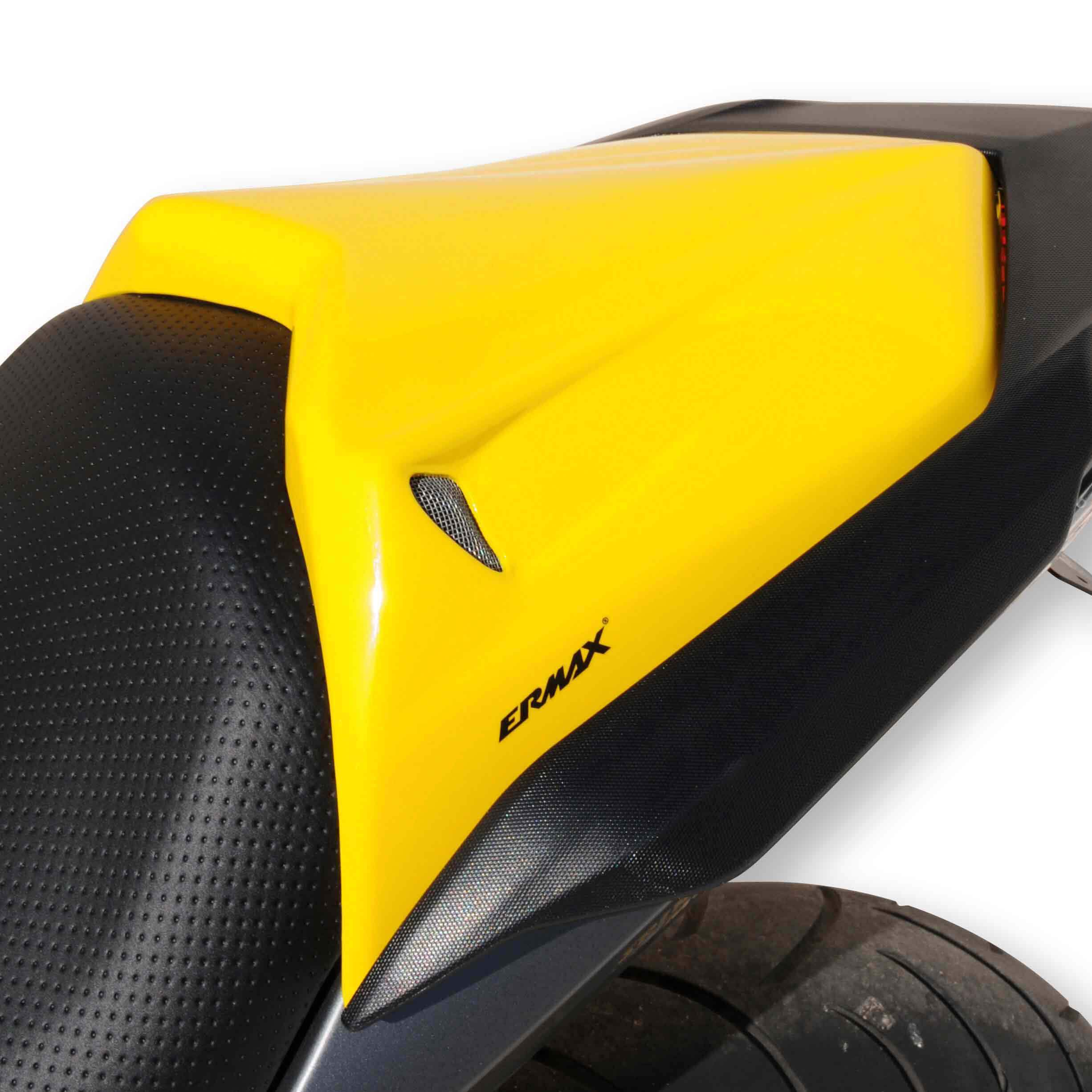 Ermax Seat Cowl | Metallic Yellow (Extreme Yellow) | Yamaha XJ6 2009>2009 - Shop name