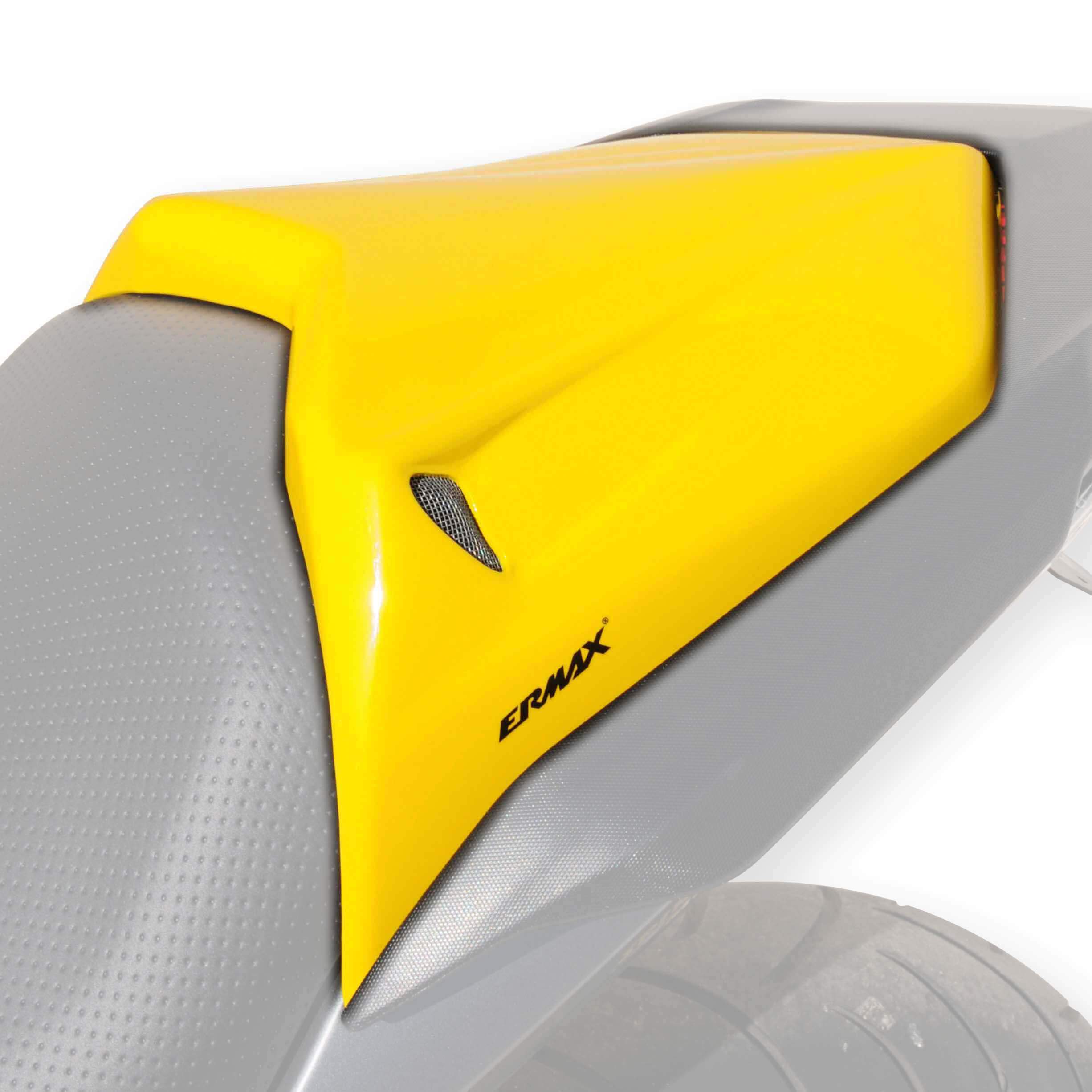 Ermax Seat Cowl | Metallic Yellow (Extreme Yellow) | Yamaha XJ6 2009>2009 - Shop name