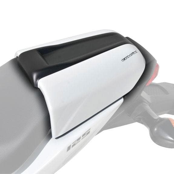 Ermax Seat Cowl | Pearl Himalaya White/Gunpowder Matte Black | Honda MSX 125 2016>2020 - Shop name