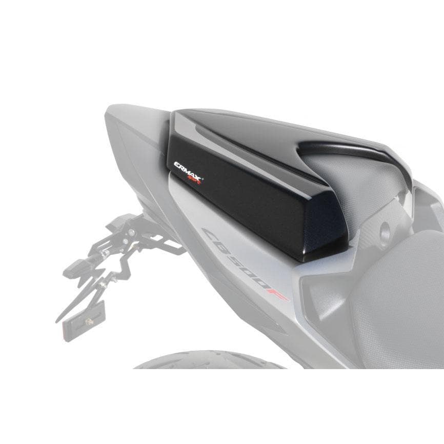 Ermax Seat Cowl | Pearl Metalloid White/Matte Pearl Agile Blue | Honda CB 500 F 2019>Current - Shop name
