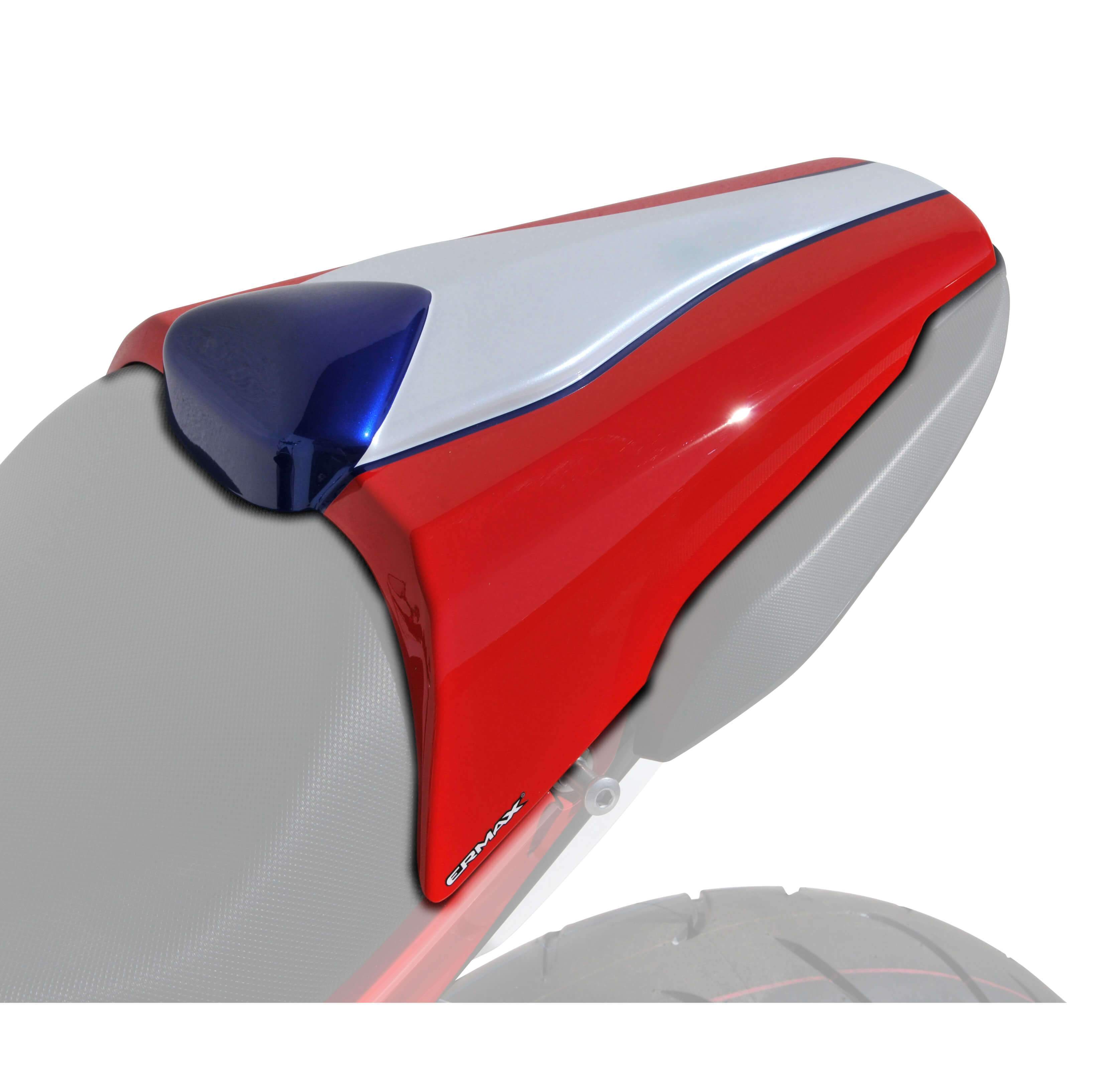 Ermax Seat Cowl | Tricolore (HRC/Red/White/Blue) | Honda CB 650 F 2014>2016 - Shop name