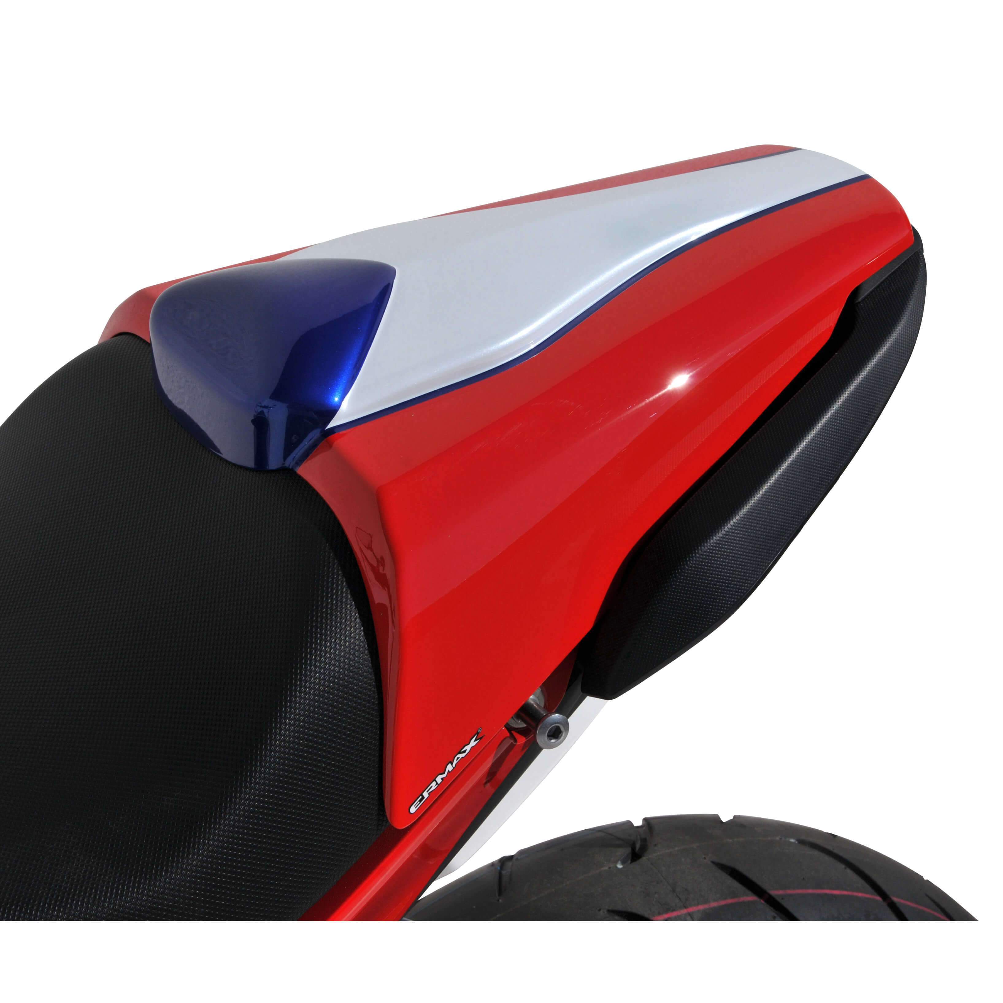 Ermax Seat Cowl | Tricolore (HRC/Red/White/Blue) | Honda CB 650 F 2014>2016 - Shop name