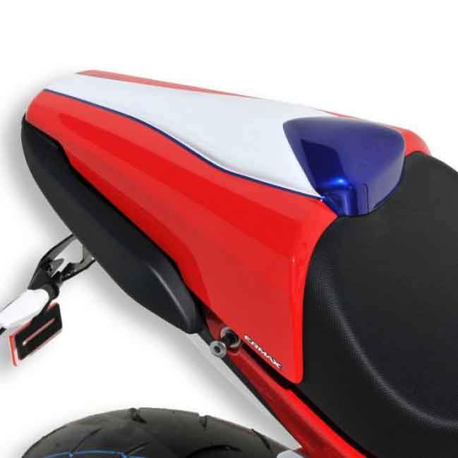 Ermax Seat Cowl | Tricolore (HRC/Red/White/Blue) | Honda CBR 650 F 2014>2016 - Shop name