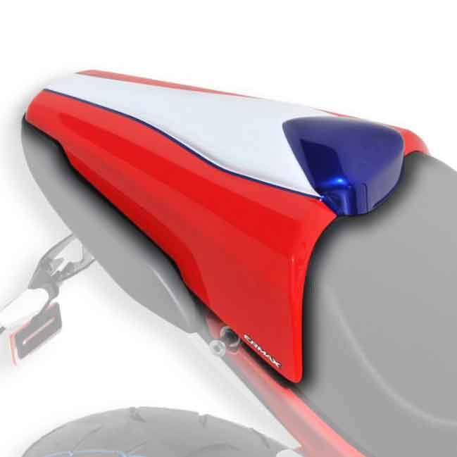 Ermax Seat Cowl | Tricolore (HRC/Red/White/Blue) | Honda CBR 650 F 2014>2016 - Shop name