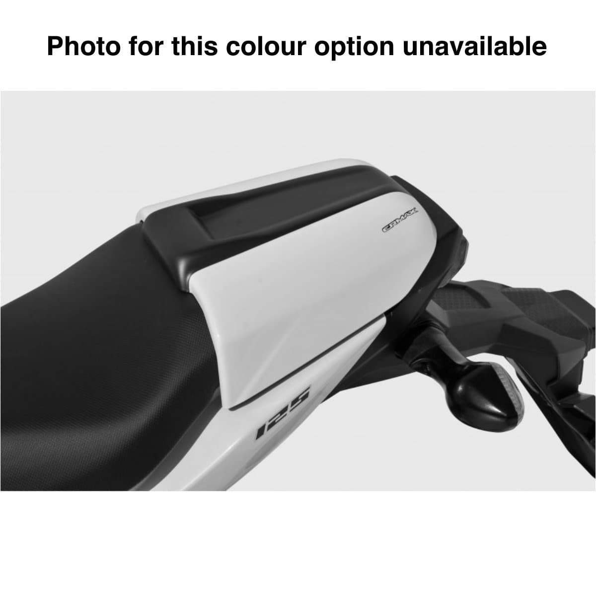 Ermax Seat Cowl | Unpainted | Honda MSX 125 2016>2020 - Shop name