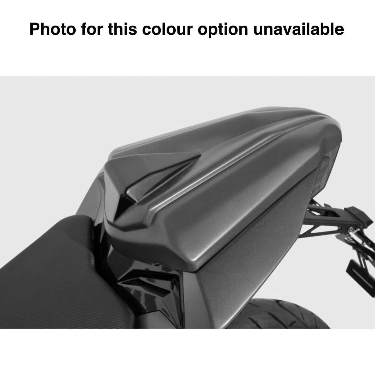 Ermax Seat Cowl | Unpainted | Kawasaki Z 300 2015>2016 - Pyramid Motorcycle Accessories