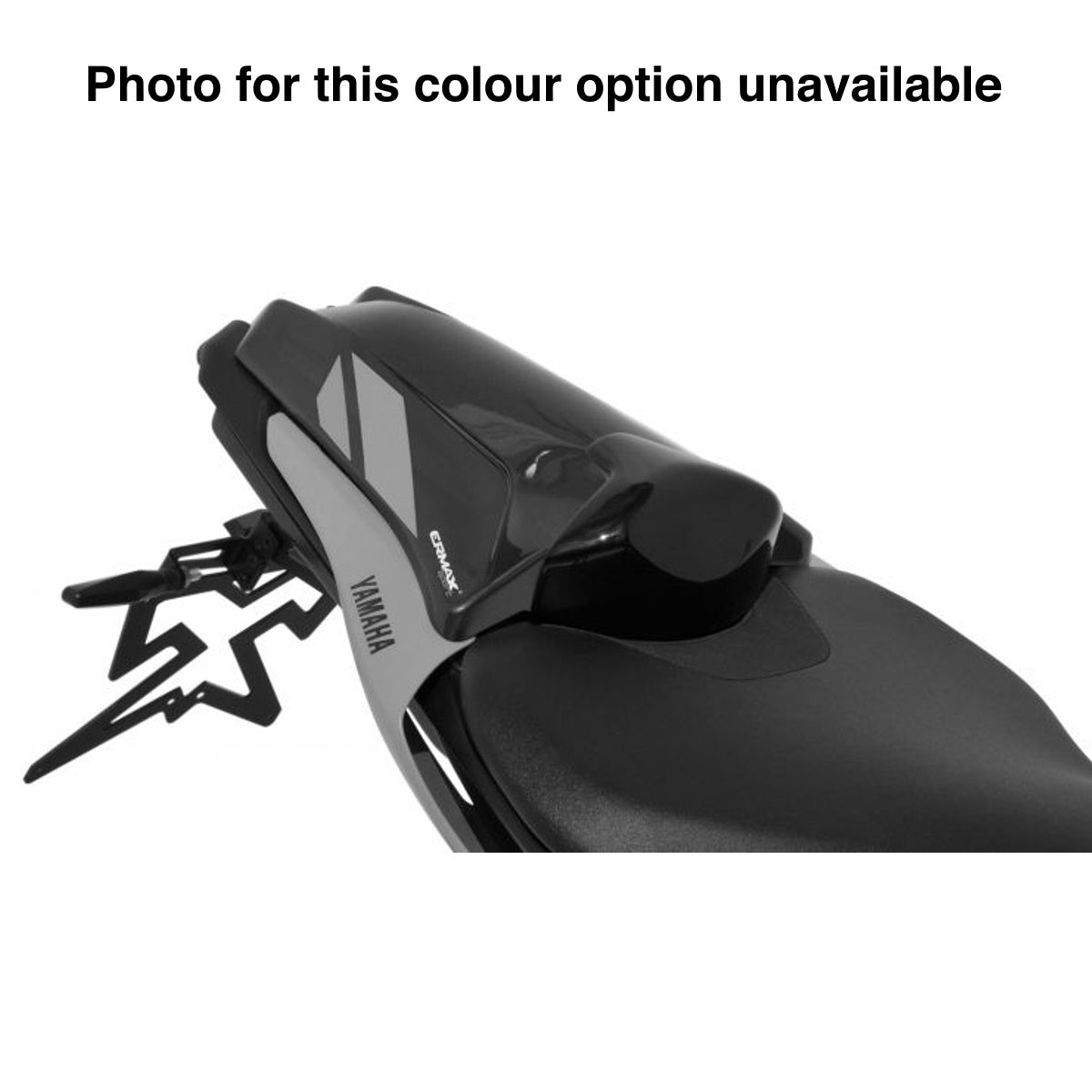 Ermax Seat Cowl | Unpainted | Yamaha MT-07 2014>2017 - Shop name