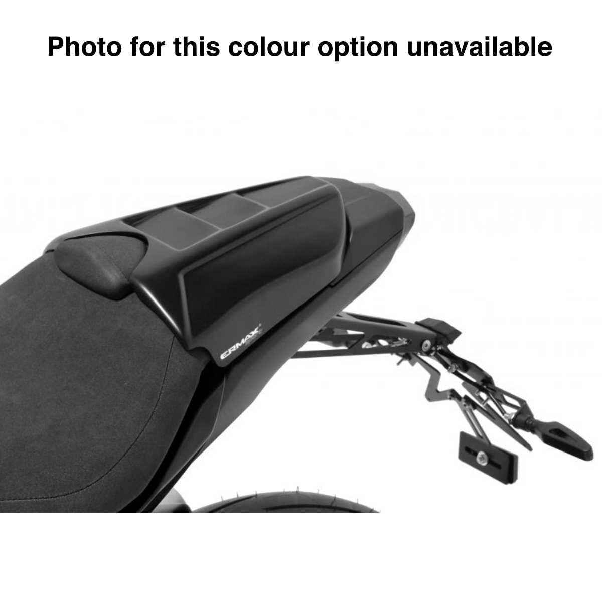 Ermax Seat Cowl | Unpainted | Yamaha MT-10 2022>Current - Pyramid Motorcycle Accessories