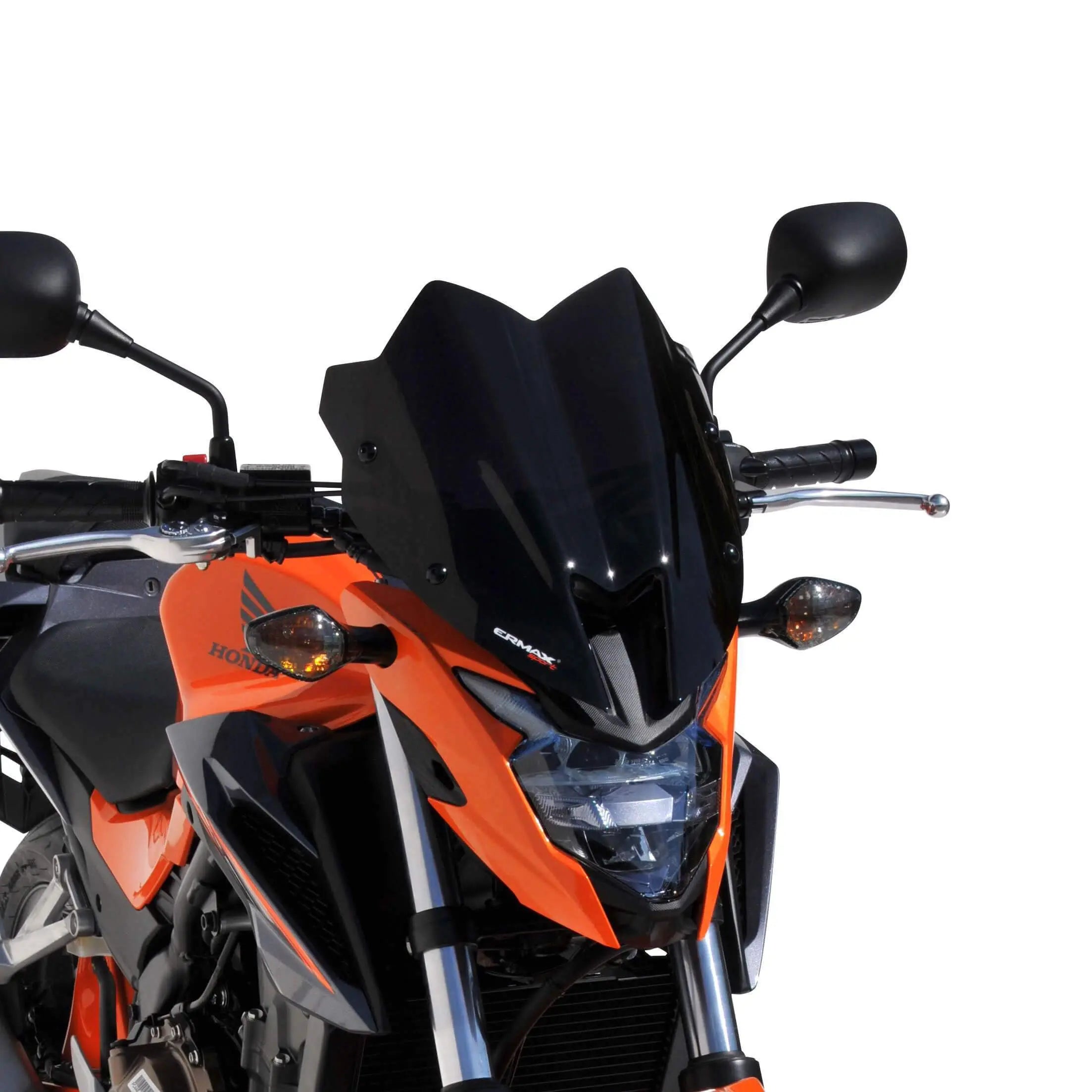 Ermax Sport Screen | Black (Opaque) | Honda CB 500 F 2016>2018 - Shop name