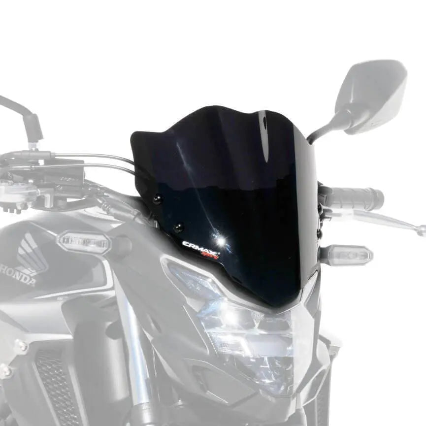 Ermax Sport Screen | Black (Opaque) | Honda CB 500 F 2019>Current - Shop name