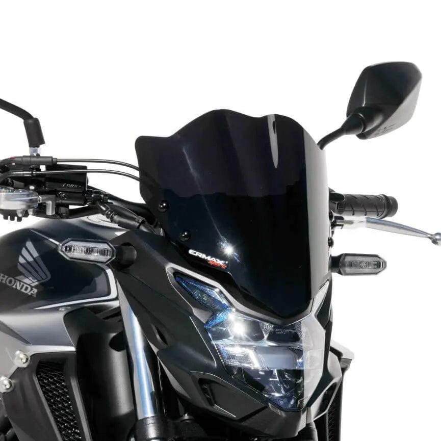 Ermax Sport Screen | Black (Opaque) | Honda CB 500 F 2019>Current - Shop name