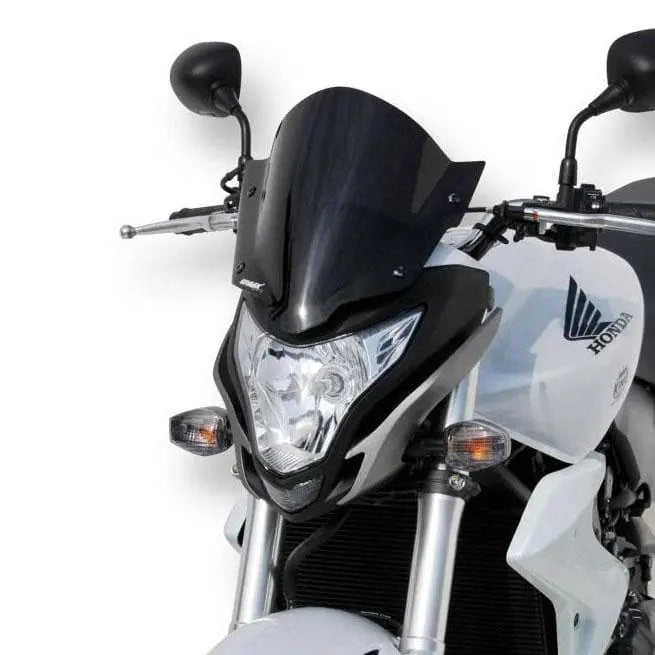 Ermax Sport Screen | Black (Opaque) | Honda CB 600 F Hornet 2011>2013 - Shop name