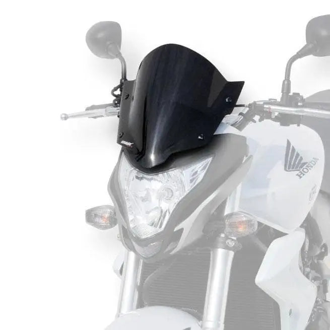 Ermax Sport Screen | Black (Opaque) | Honda CB 600 F Hornet 2011>2013 - Shop name