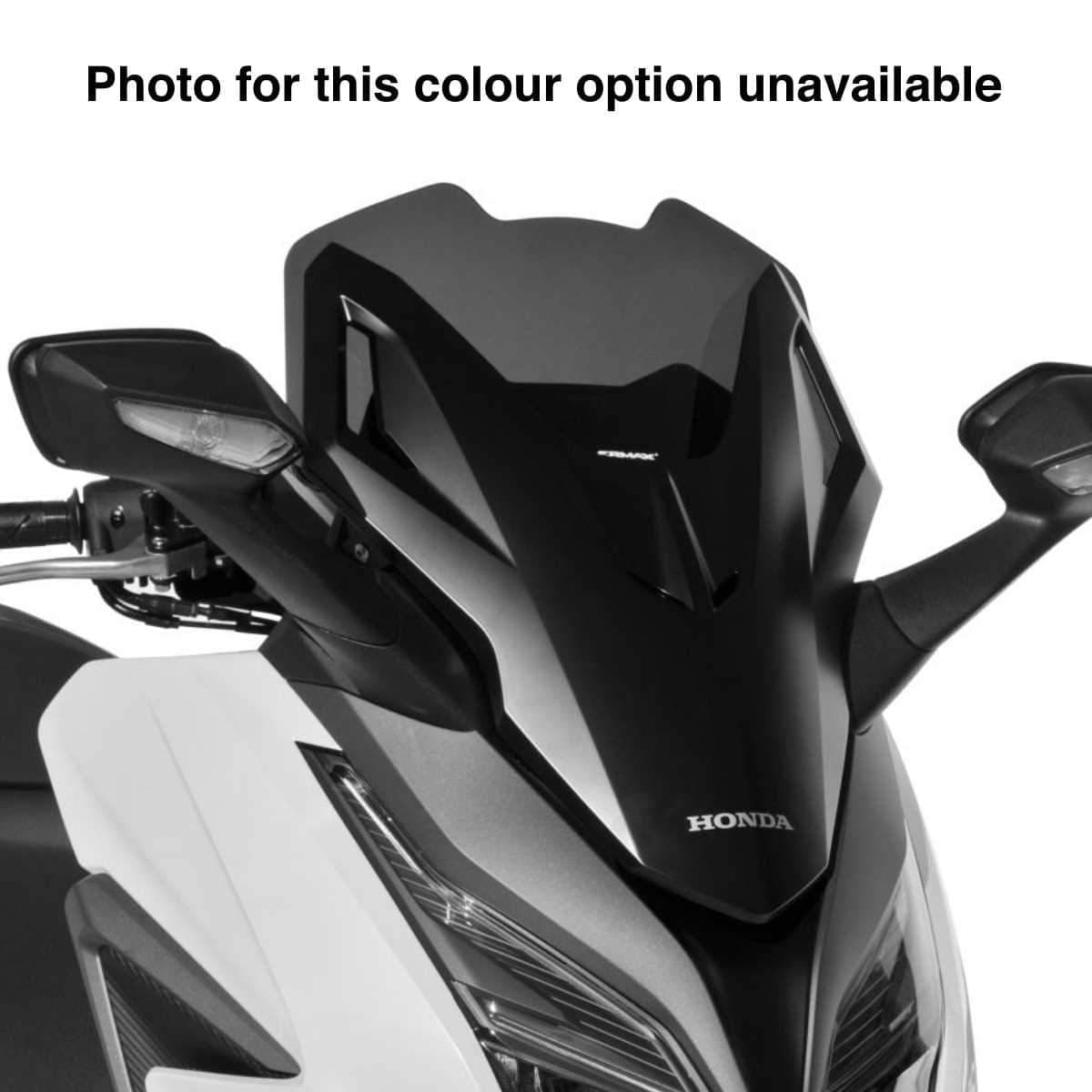 Ermax Sport Screen | Black (Opaque) | Honda Forza 125 2021>Current - Shop name